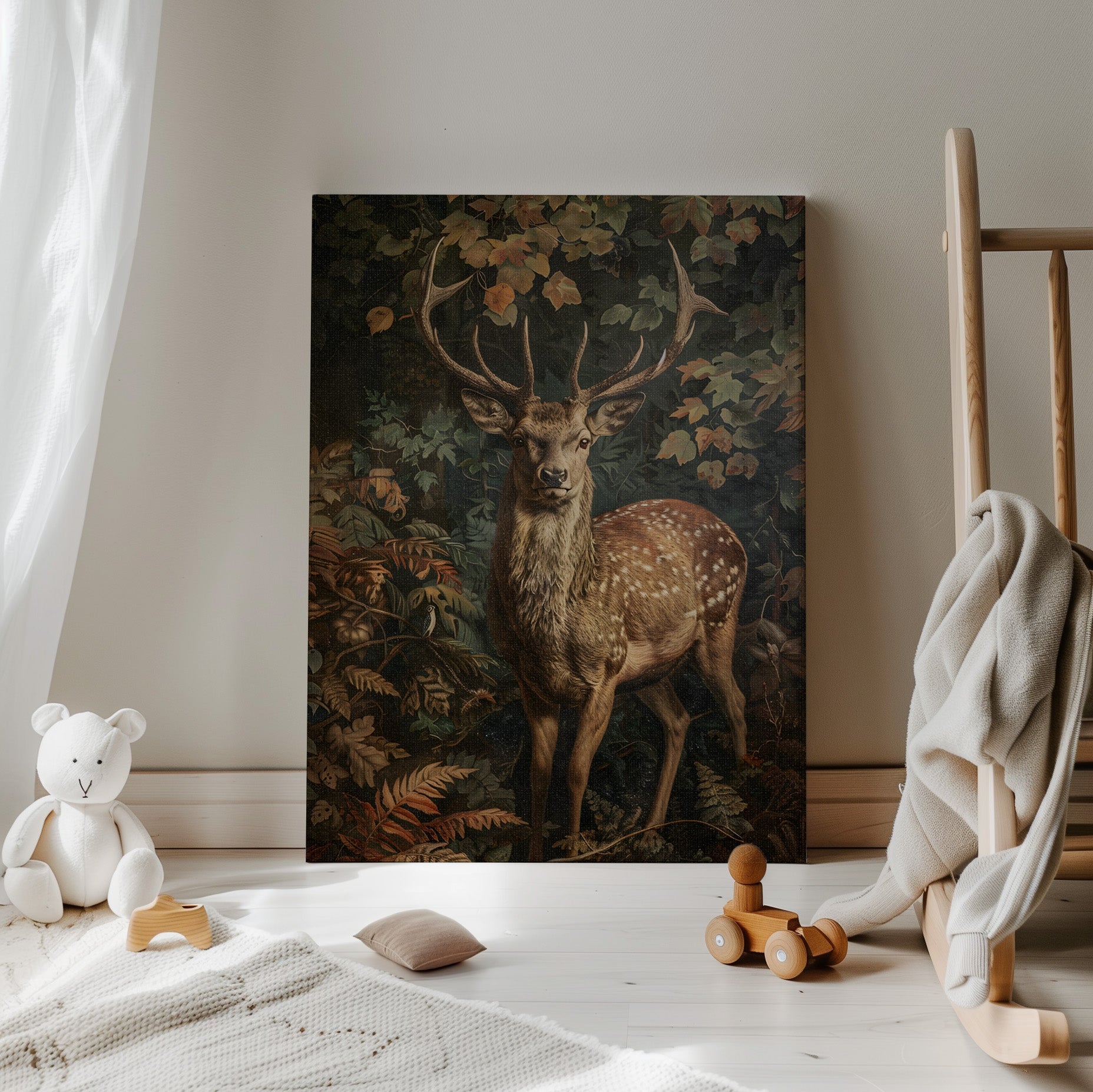 .75" Matte Canvas - Autumn&