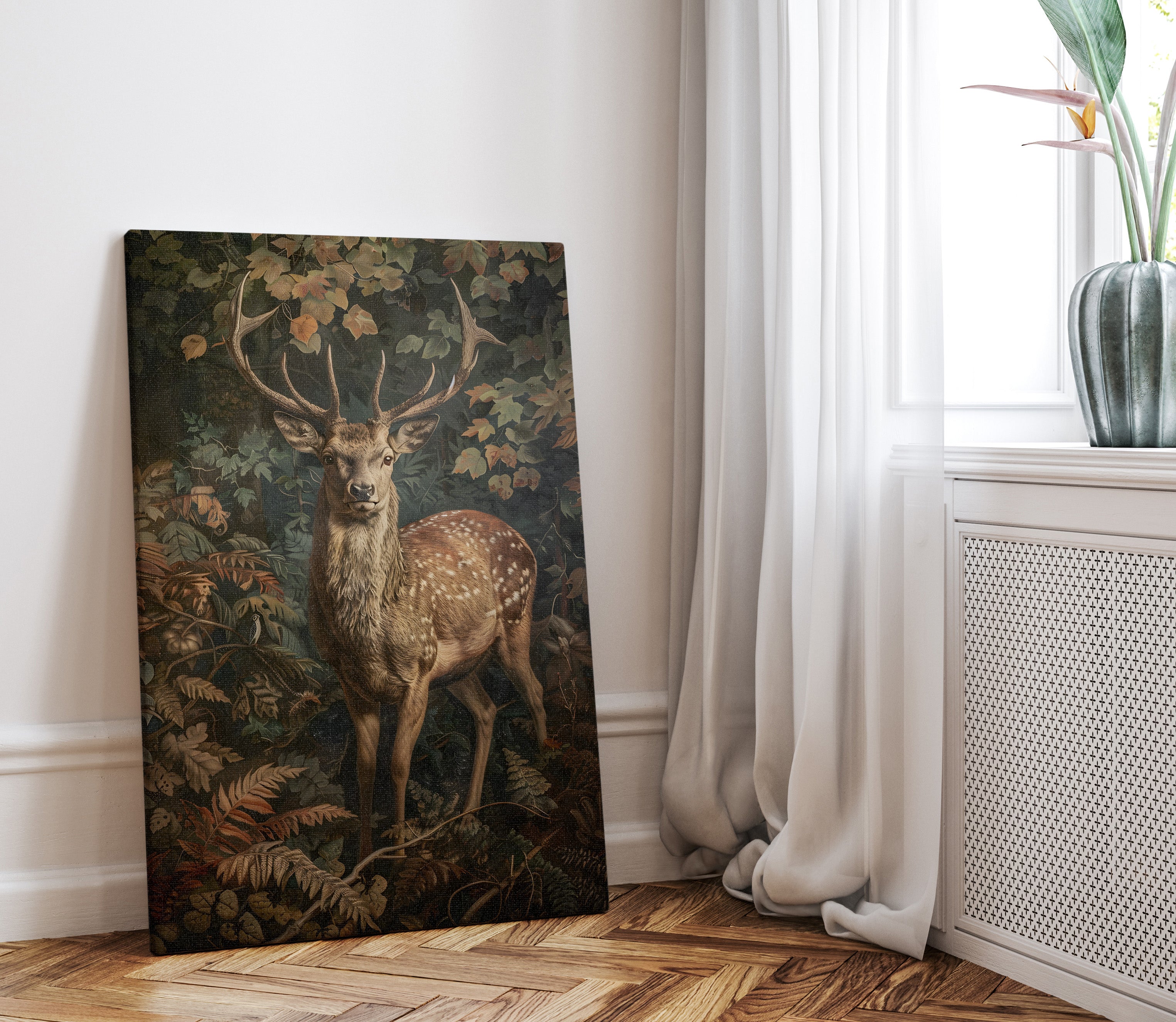 .75" Matte Canvas - Autumn&