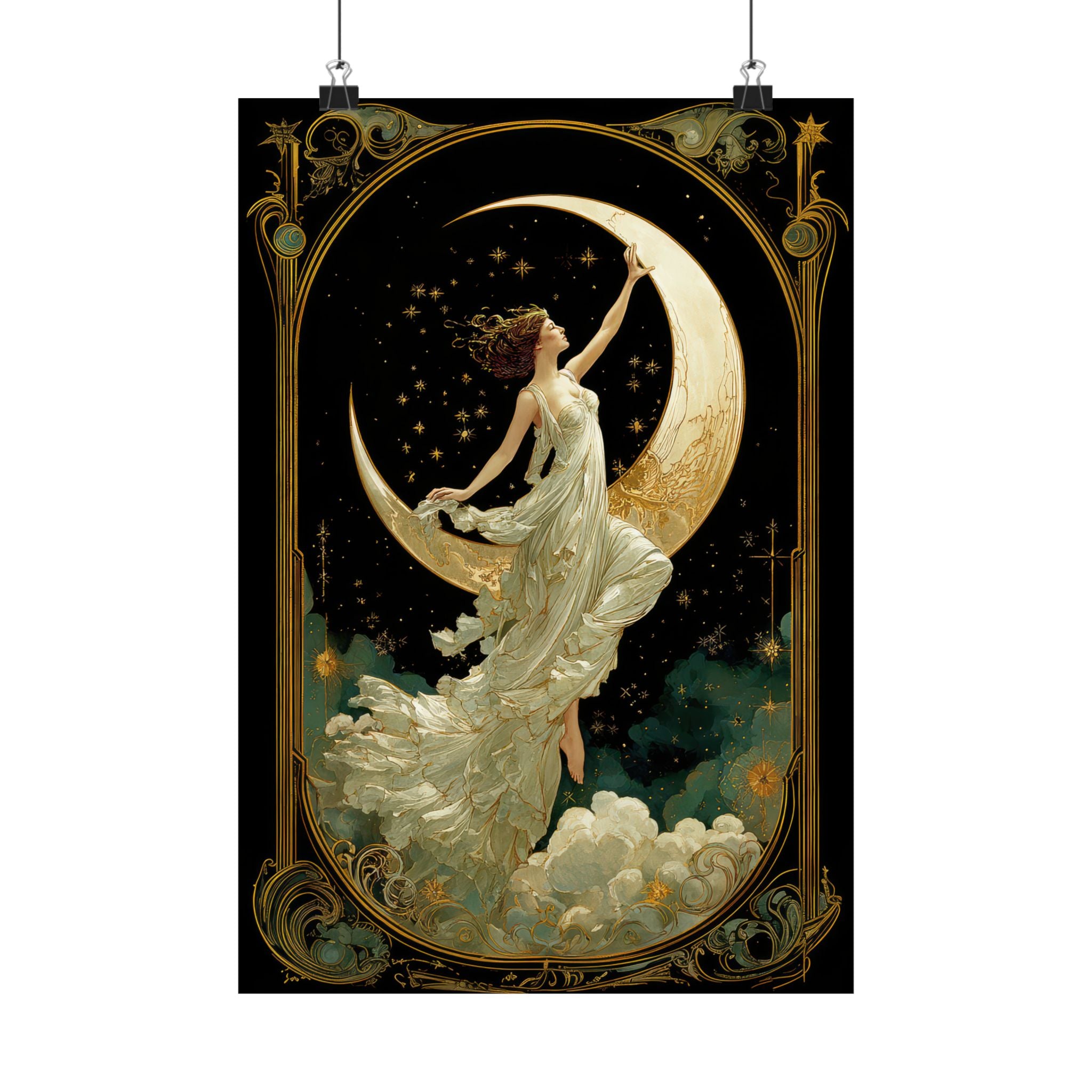 Moon Goddess Ascending