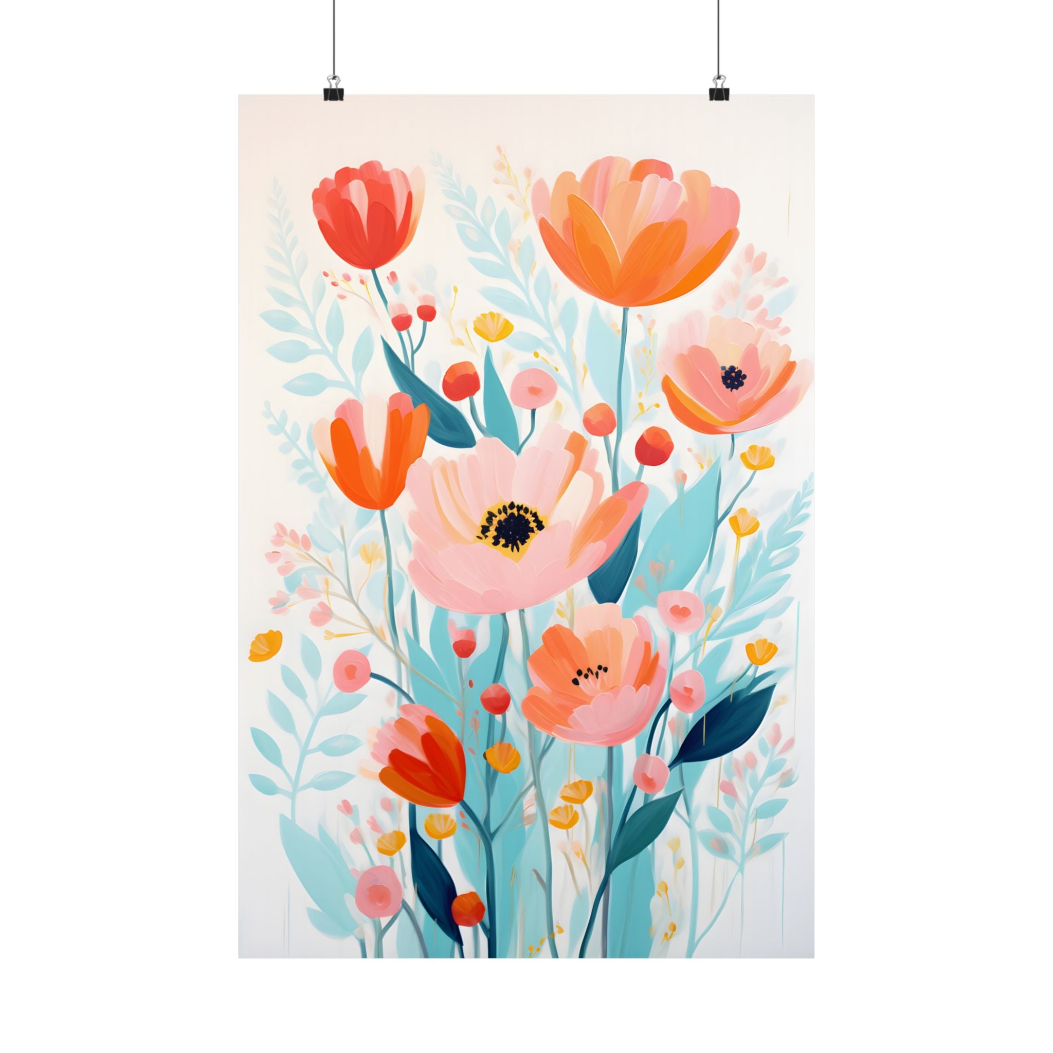 Vivid Blossom Harmony