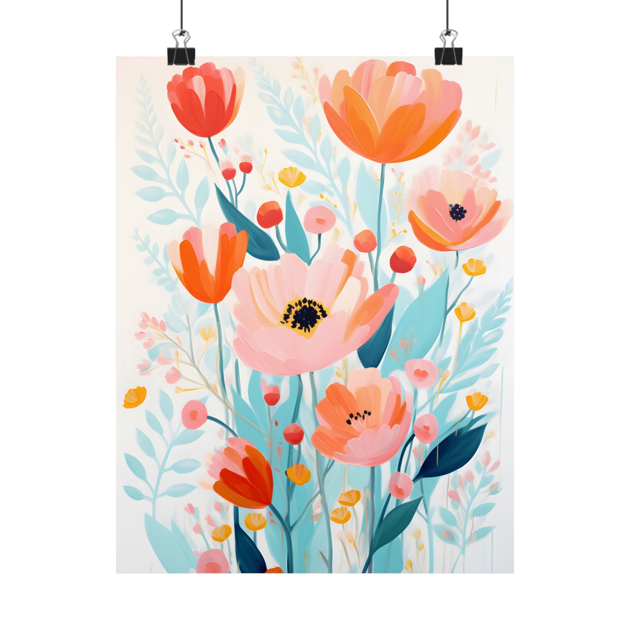 Vivid Blossom Harmony