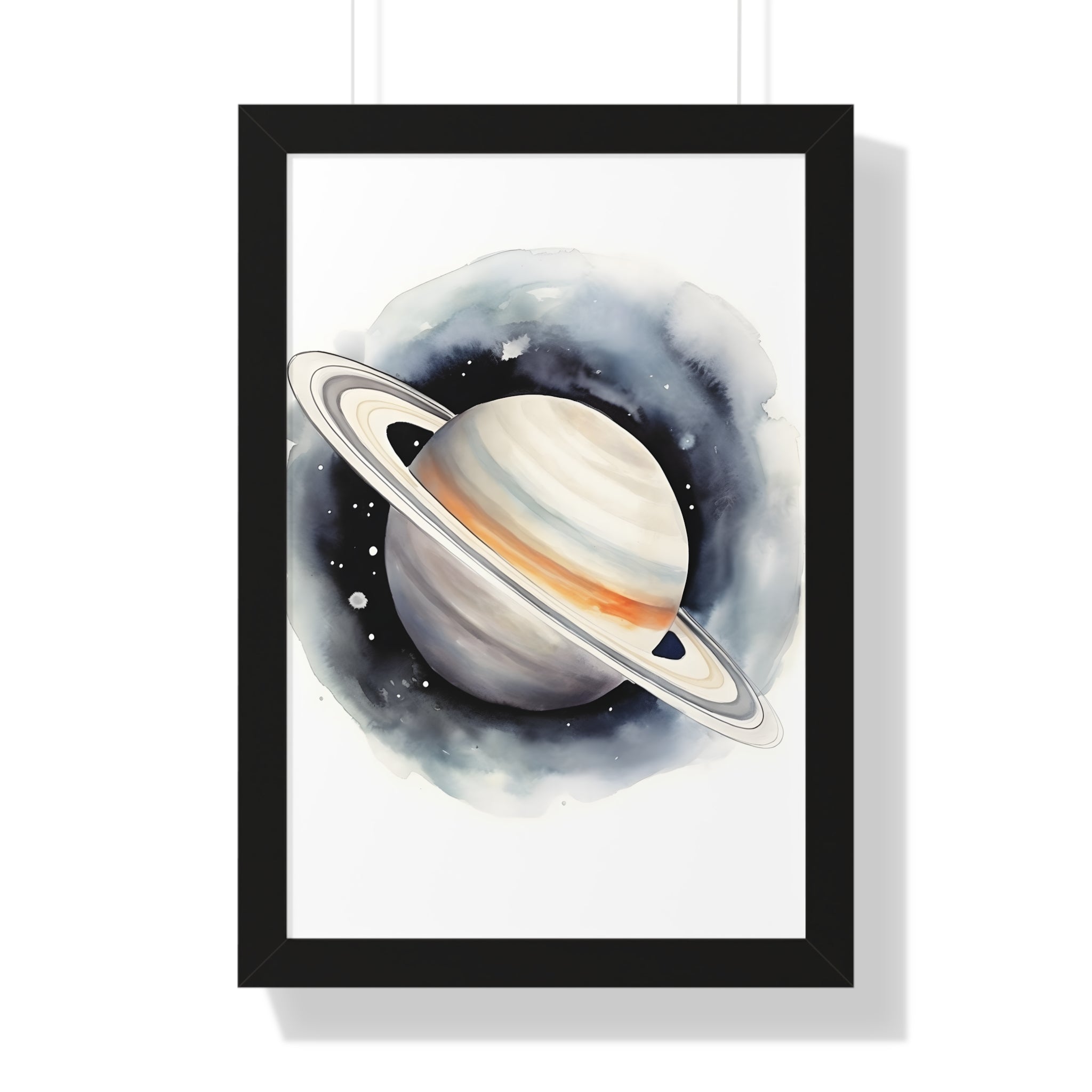 Framed Paper Print - Ringed Wonder Dreamer