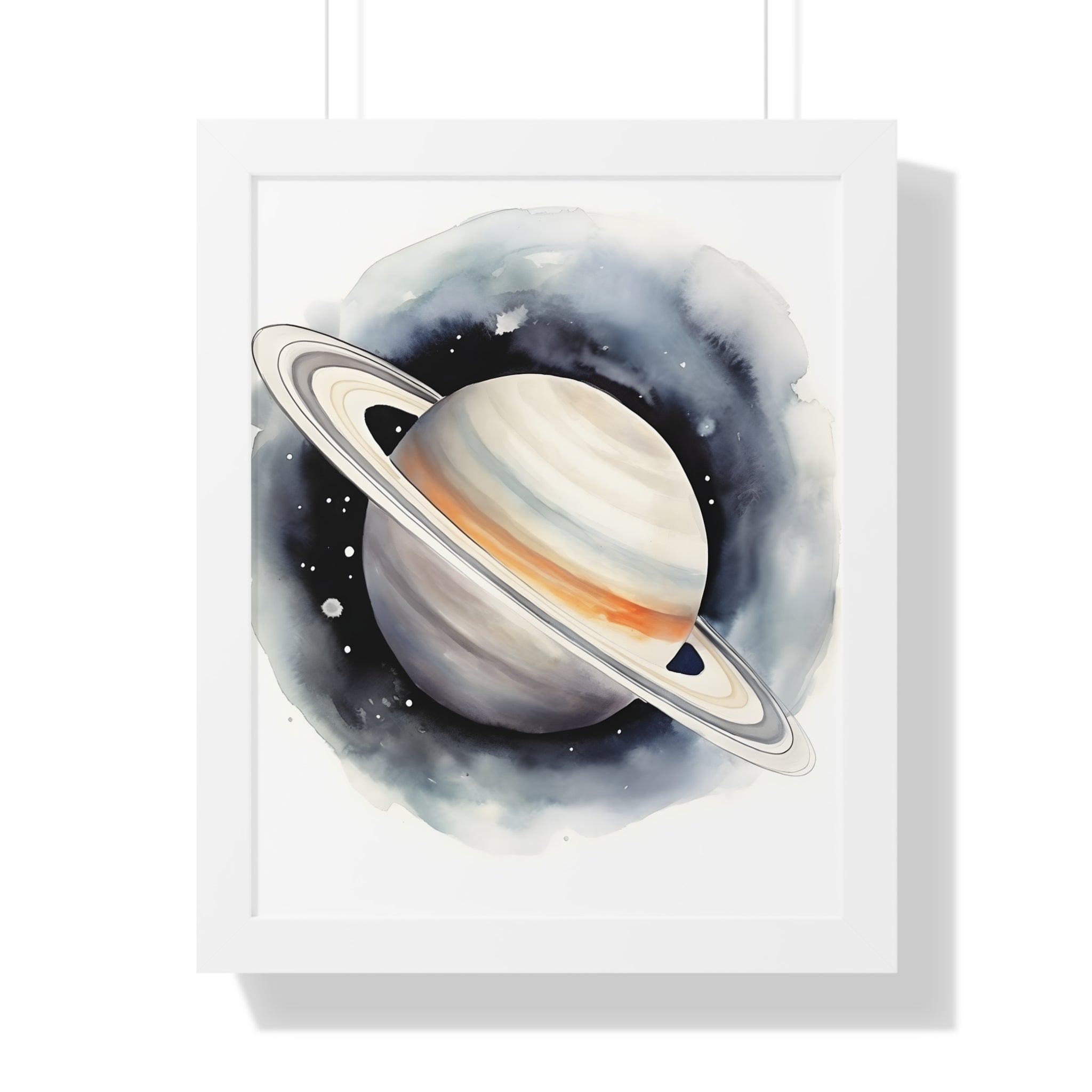 Framed Paper Print - Ringed Wonder Dreamer