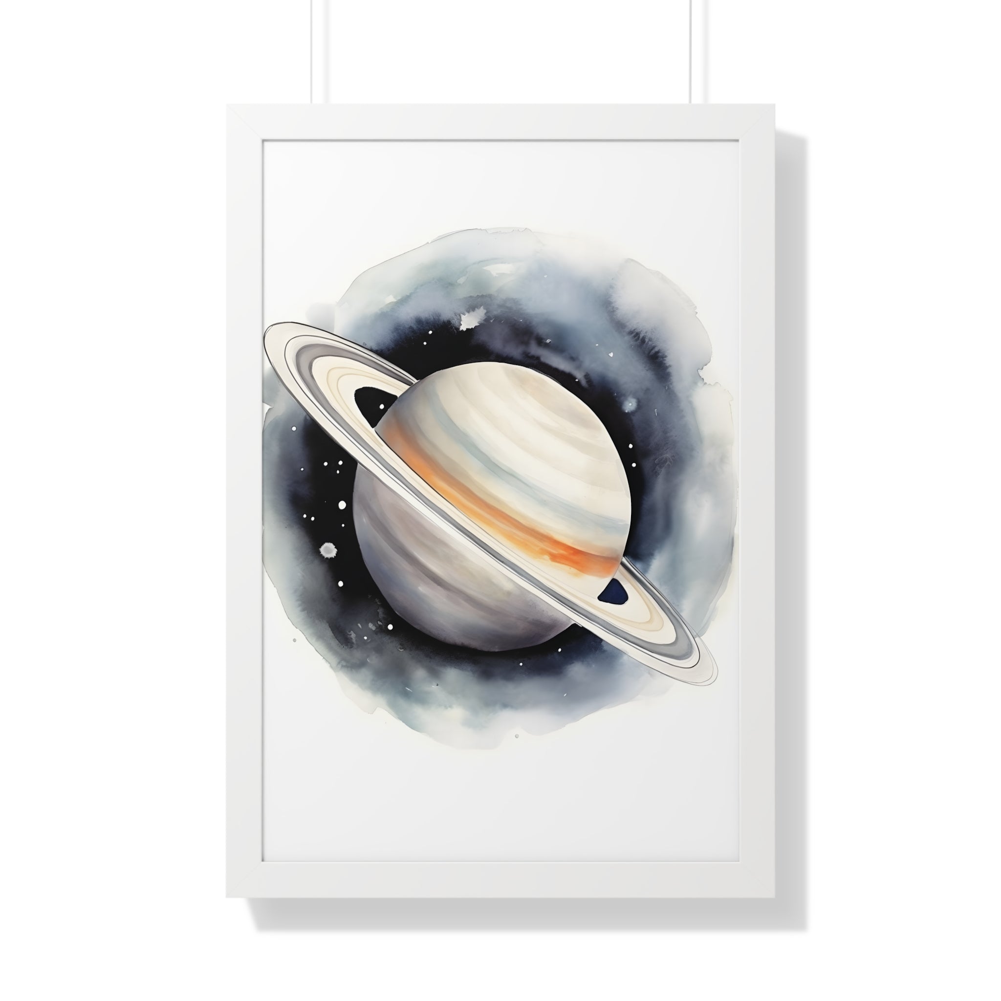 Framed Paper Print - Ringed Wonder Dreamer