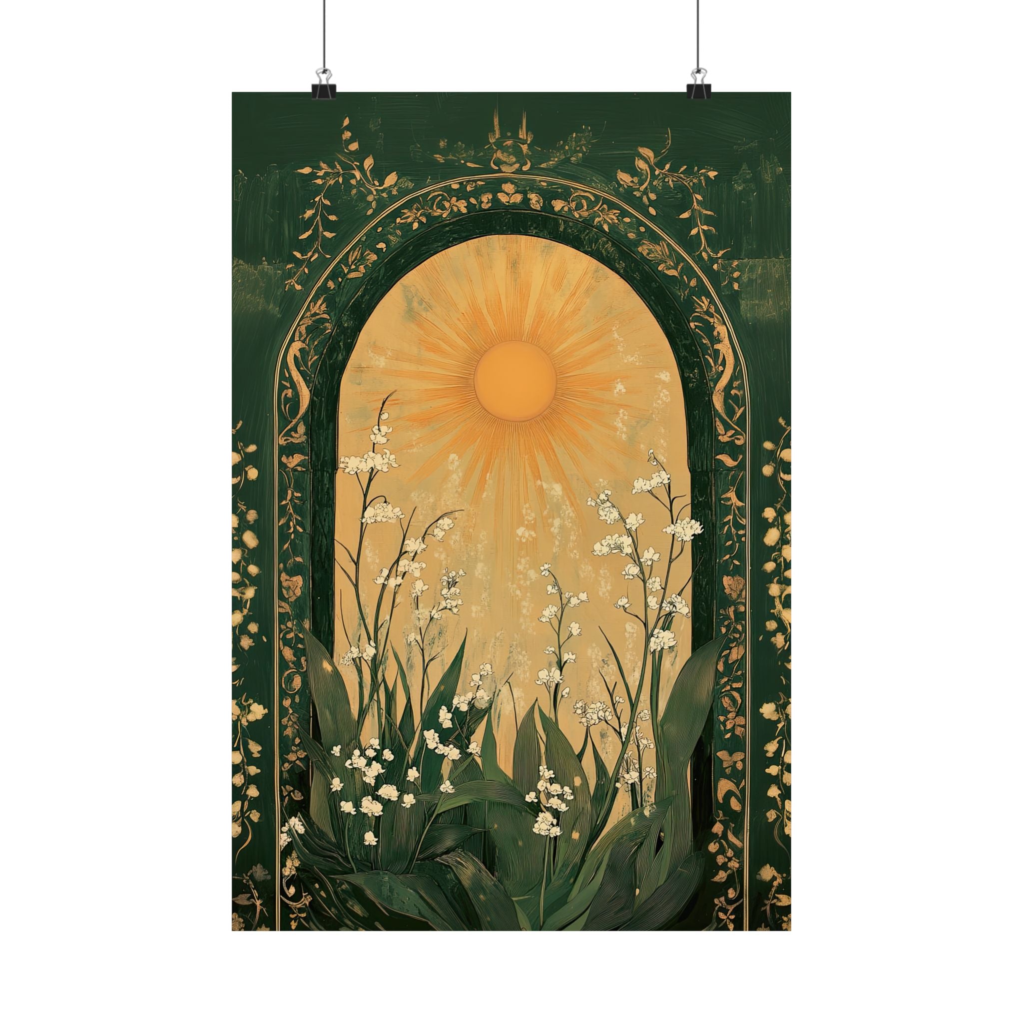 Lily of the Valley Archway