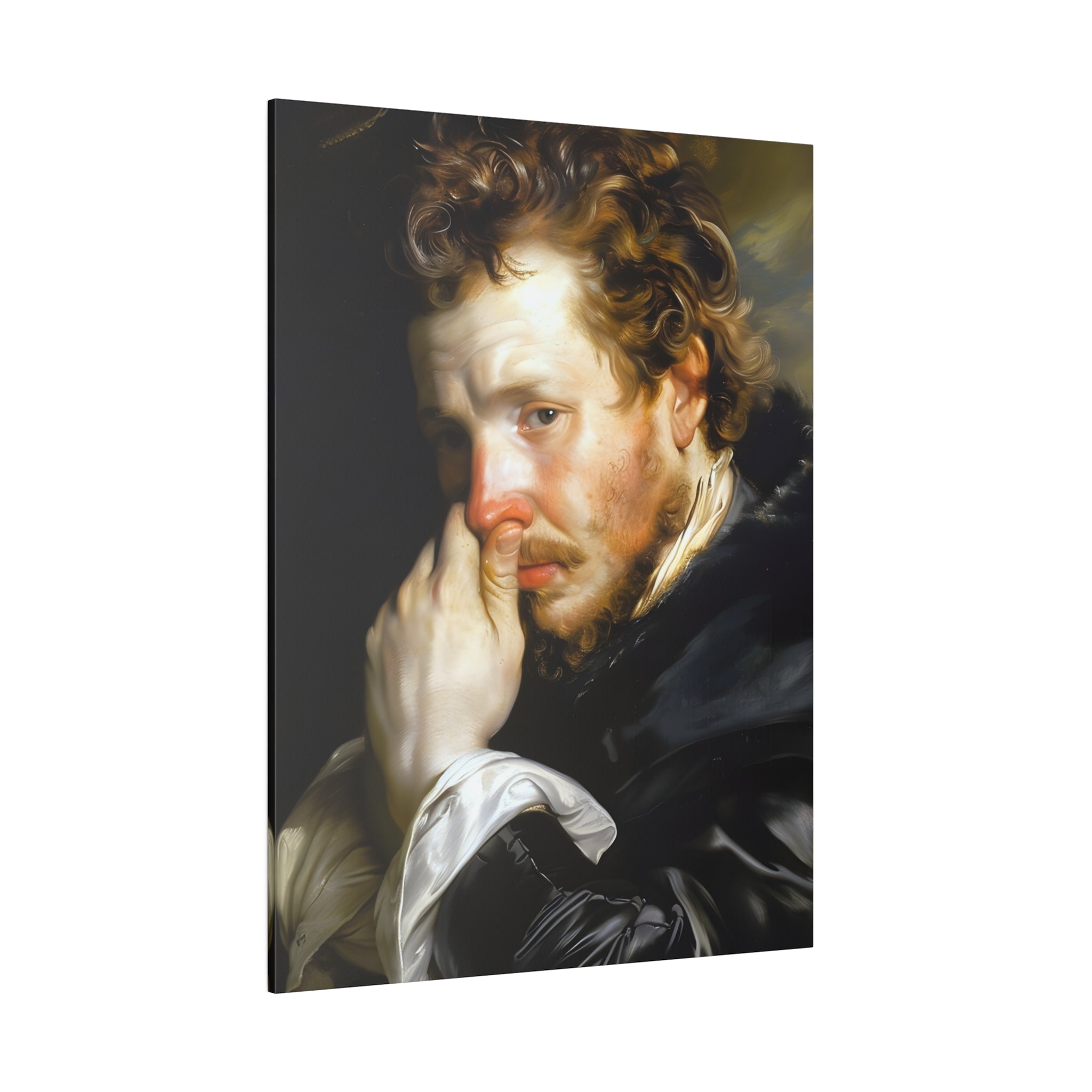 .75" Matte Canvas - Gentleman&