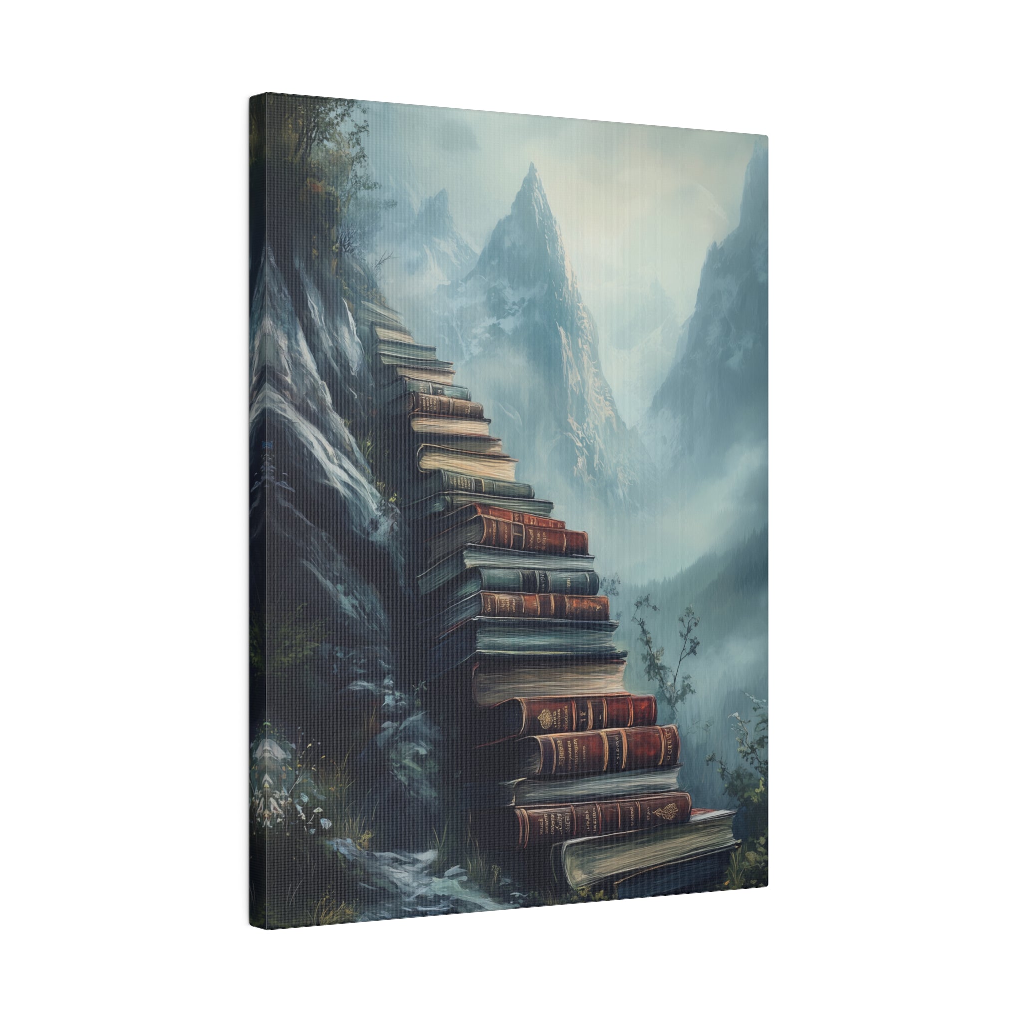 .75" Matte Canvas - Journey of Knowledge
