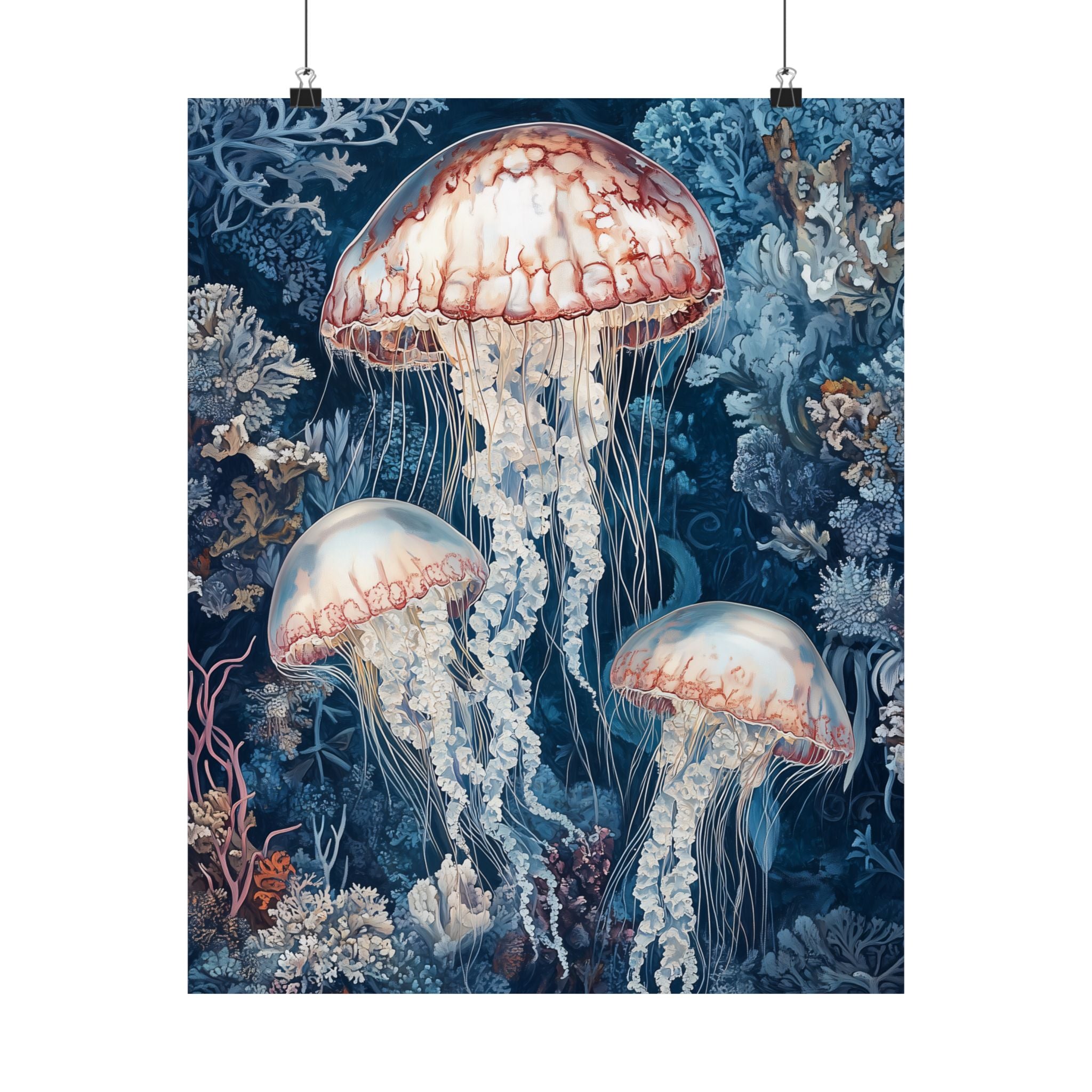 Ethereal Ocean Jellyfish