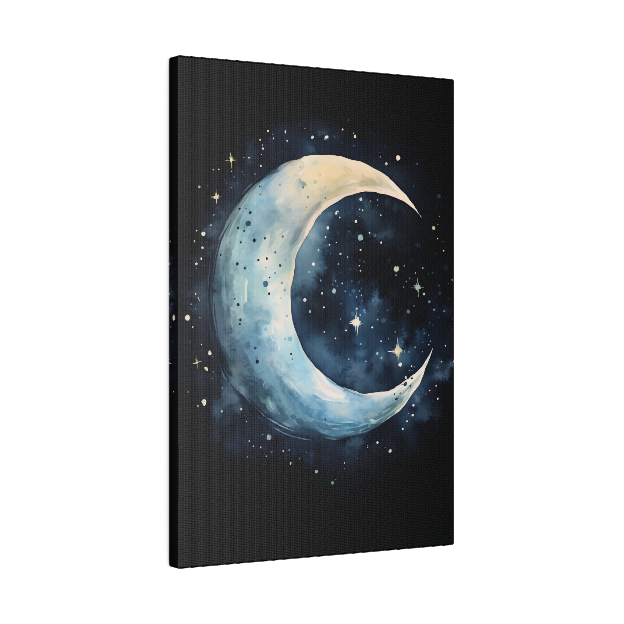 .75" Matte Canvas - Crescent Dreams Nocturne