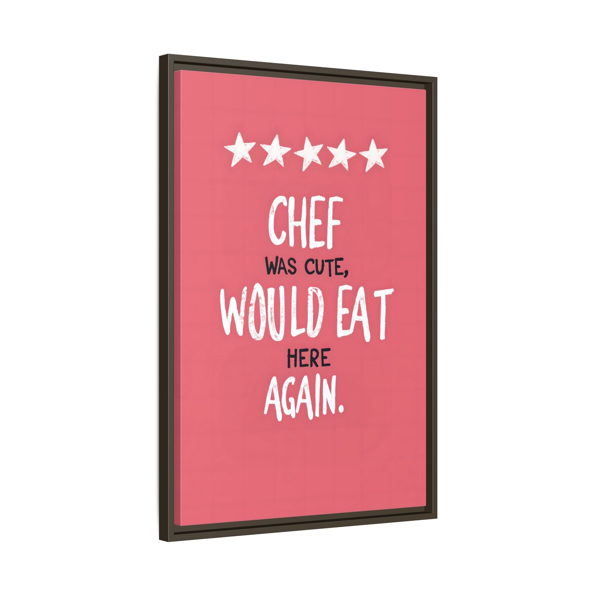 Framed Canvas - Chef’s Charm