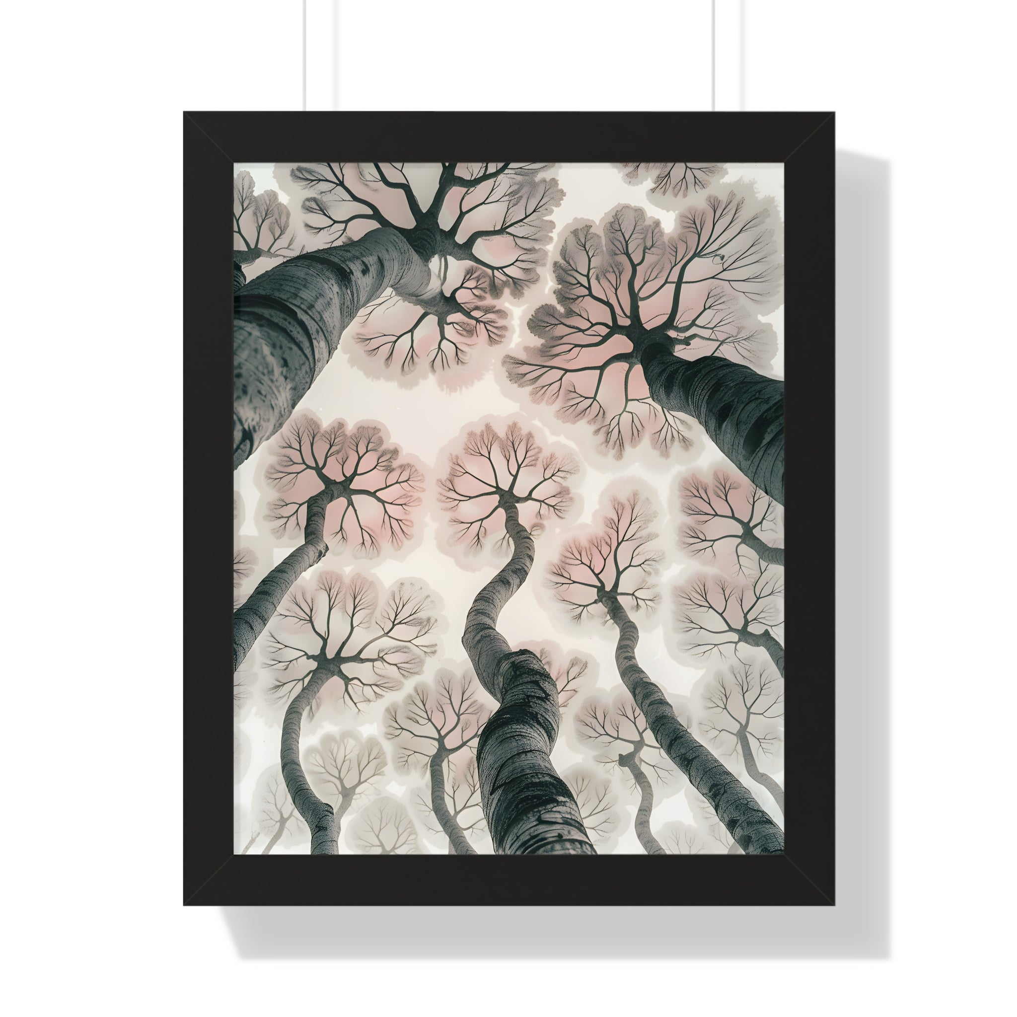 Framed Paper Print - Canopy of Whimsy