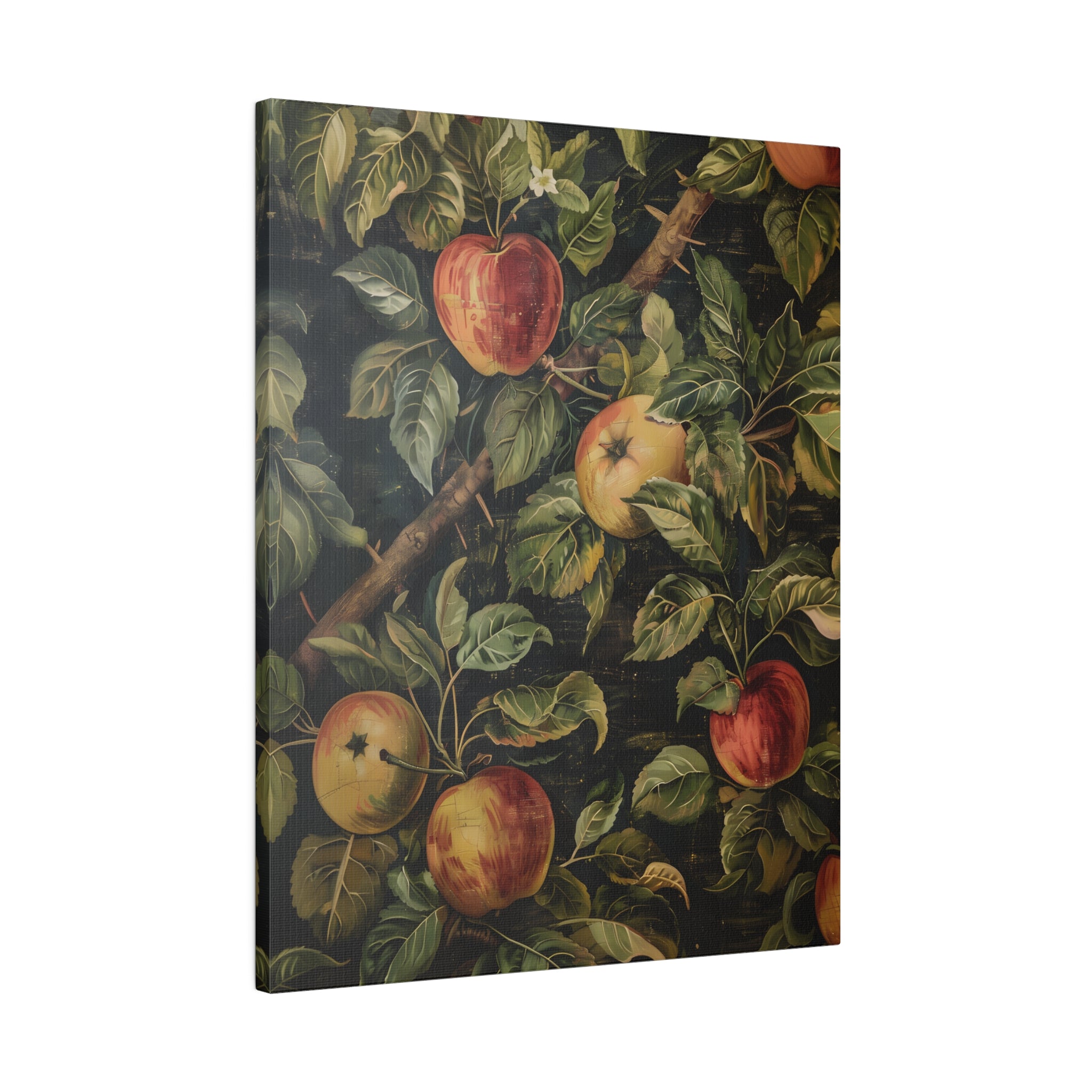 .75" Matte Canvas - Orchard Harvest Apples