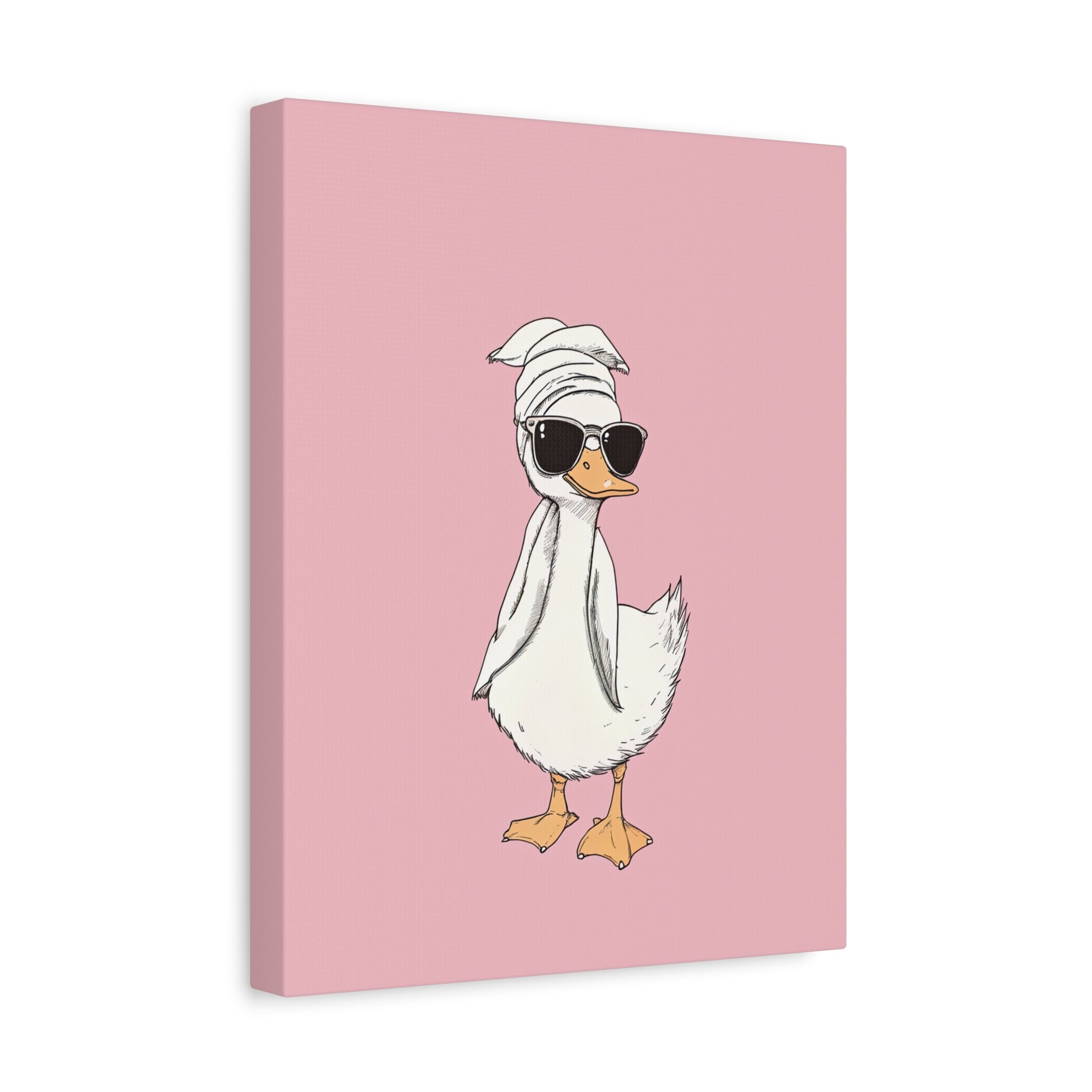 1.25" Matte Canvas - Sassy Duck Retreat
