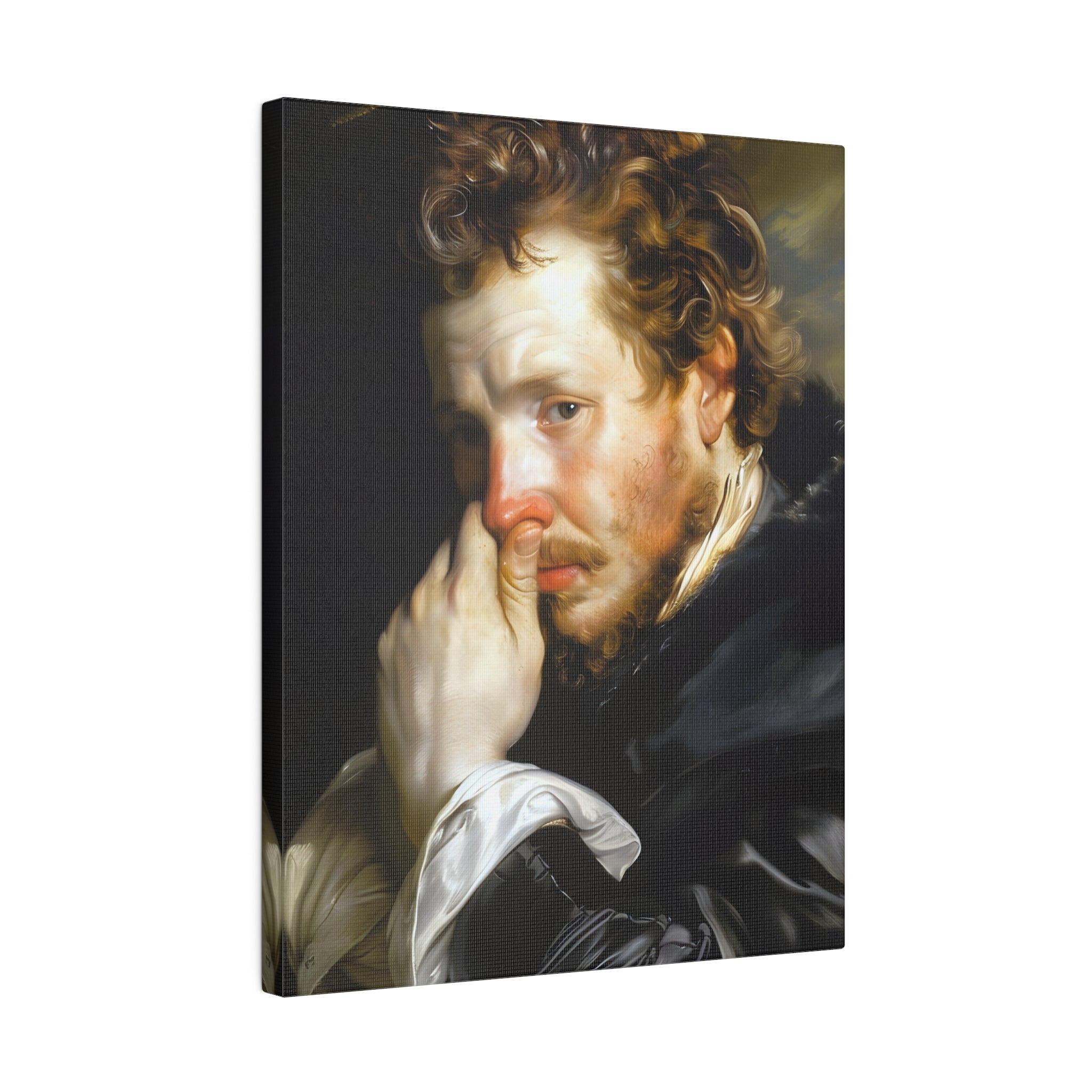 .75" Matte Canvas - Gentleman&