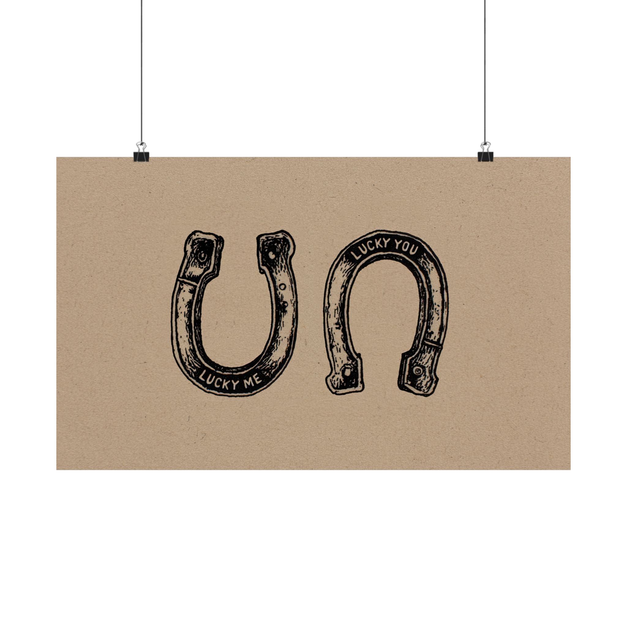 Lucky Me Lucky You Horseshoes