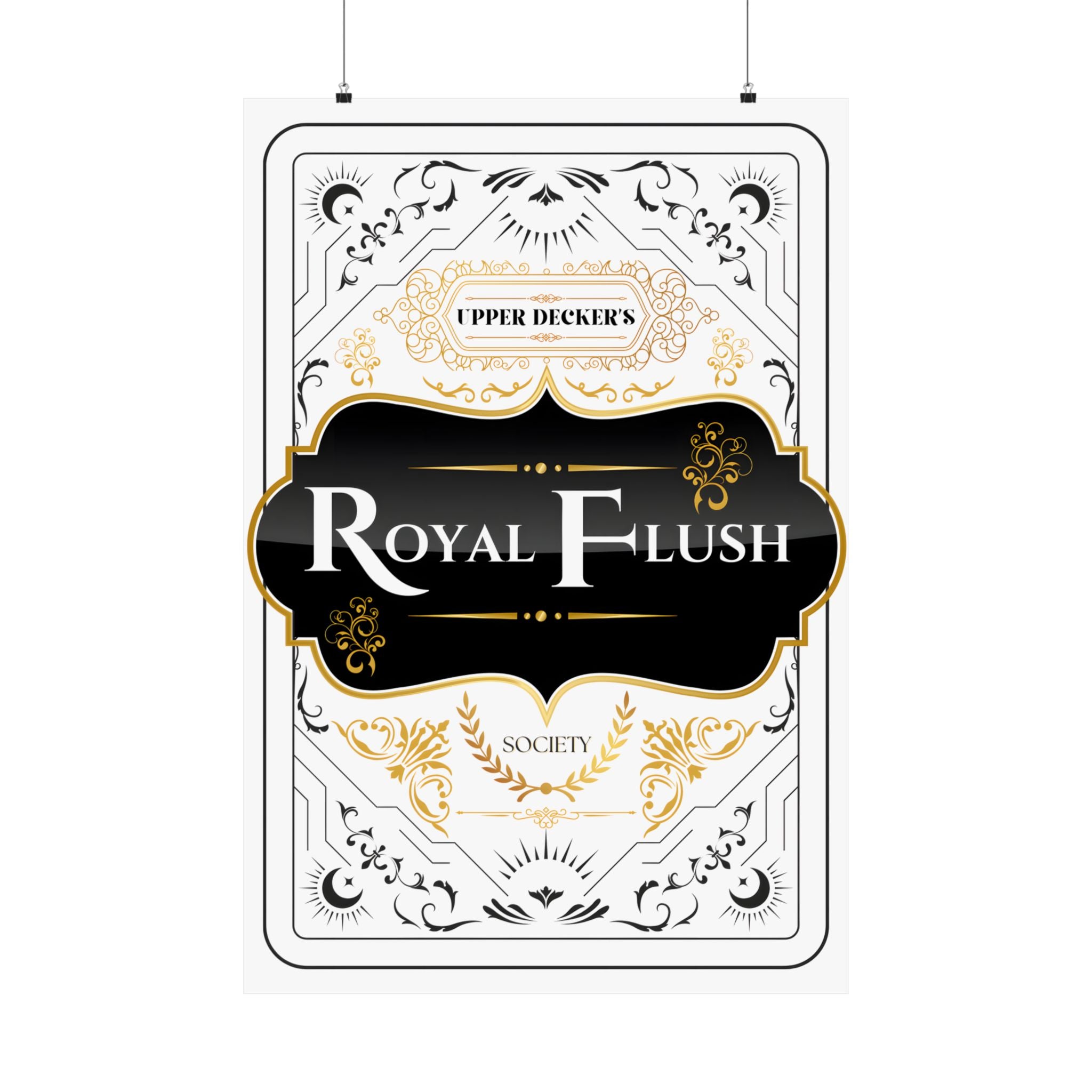 Royal Flush Humor