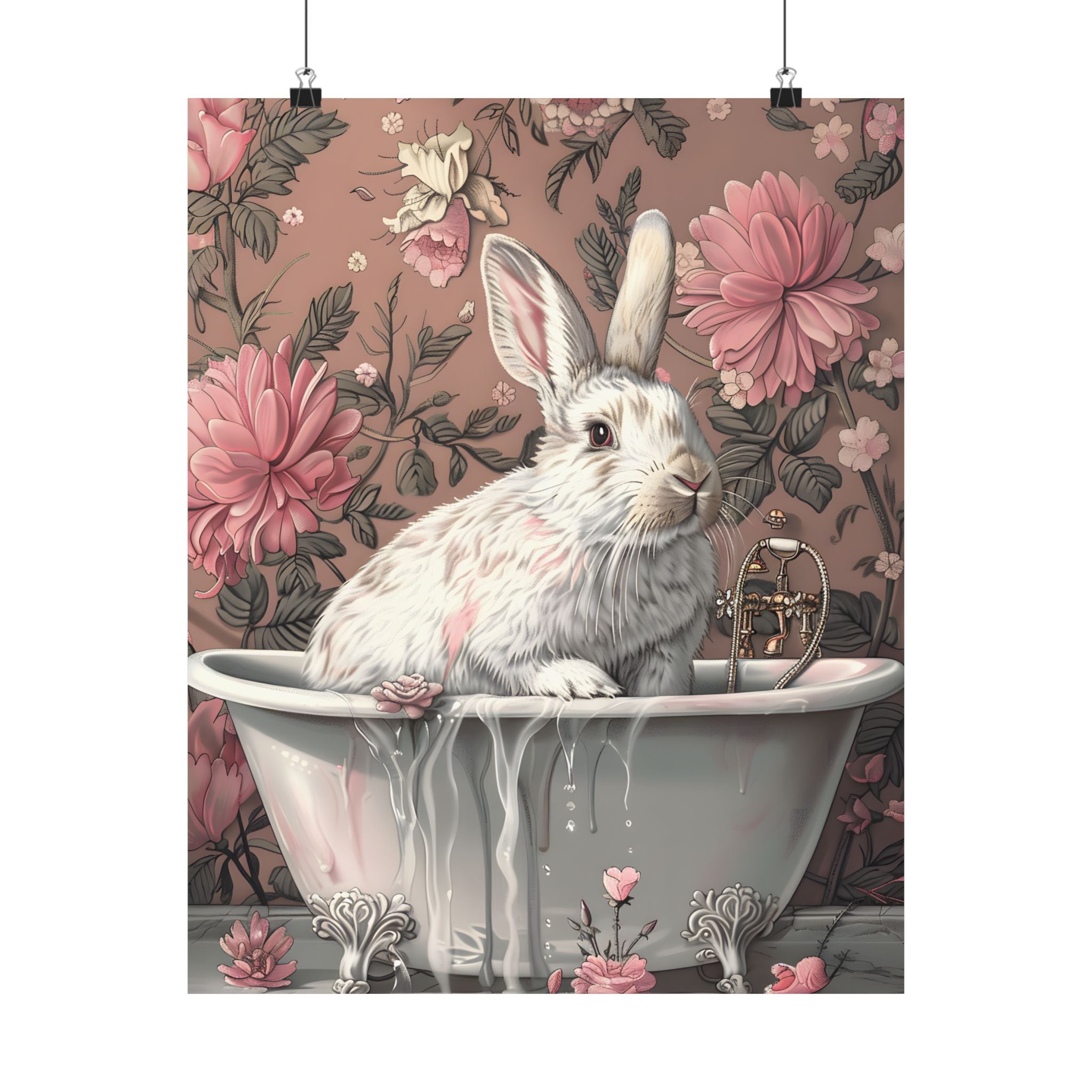 Bathing Bunny Bloom