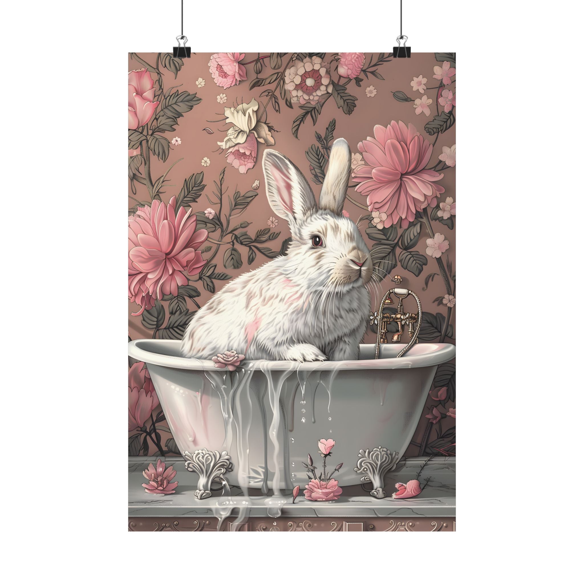 Bathing Bunny Bloom