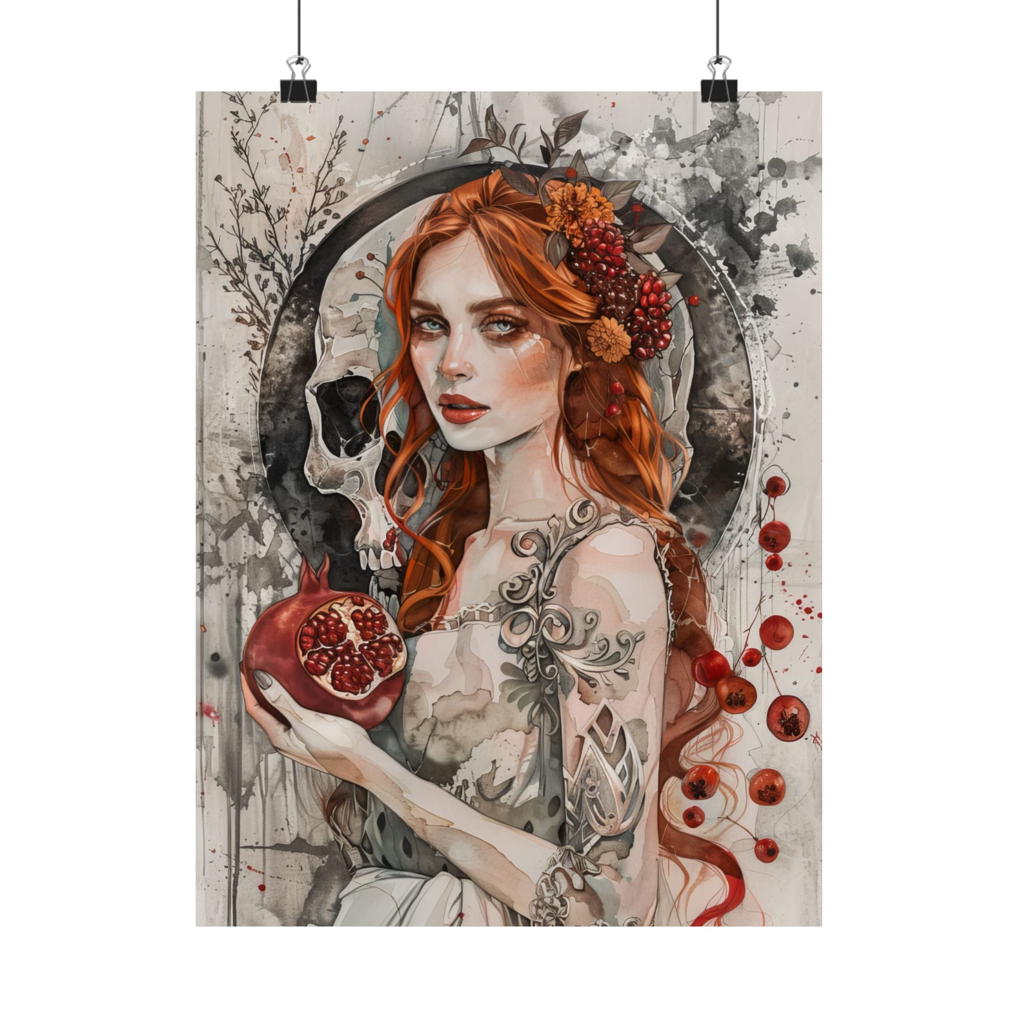 Persephone’s Pomegranate Curse