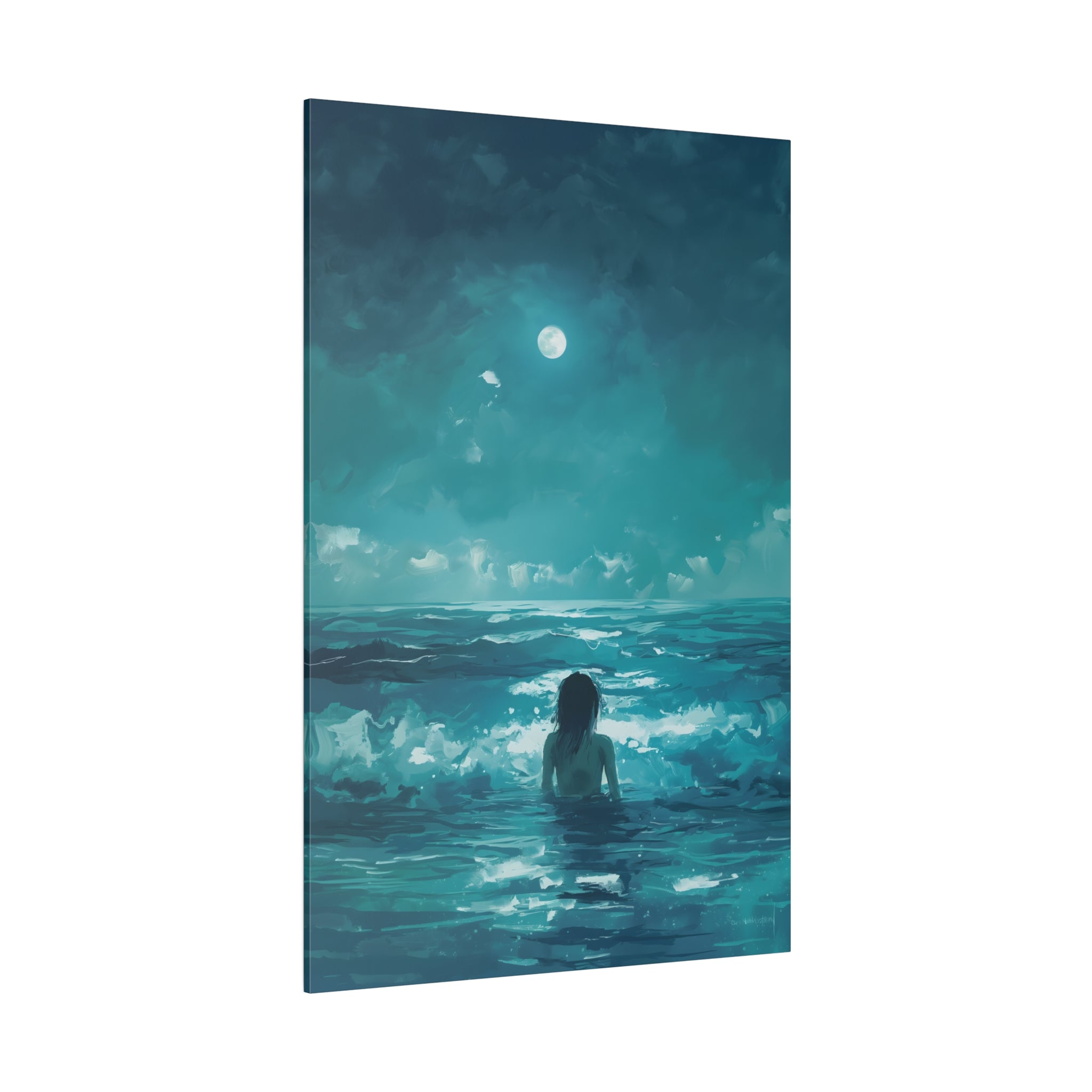 .75" Matte Canvas - Married to the Sea