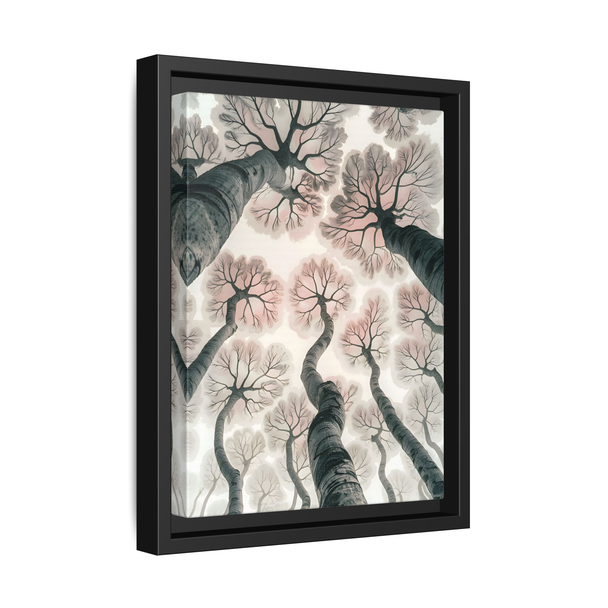 Framed Canvas - Canopy of Whimsy