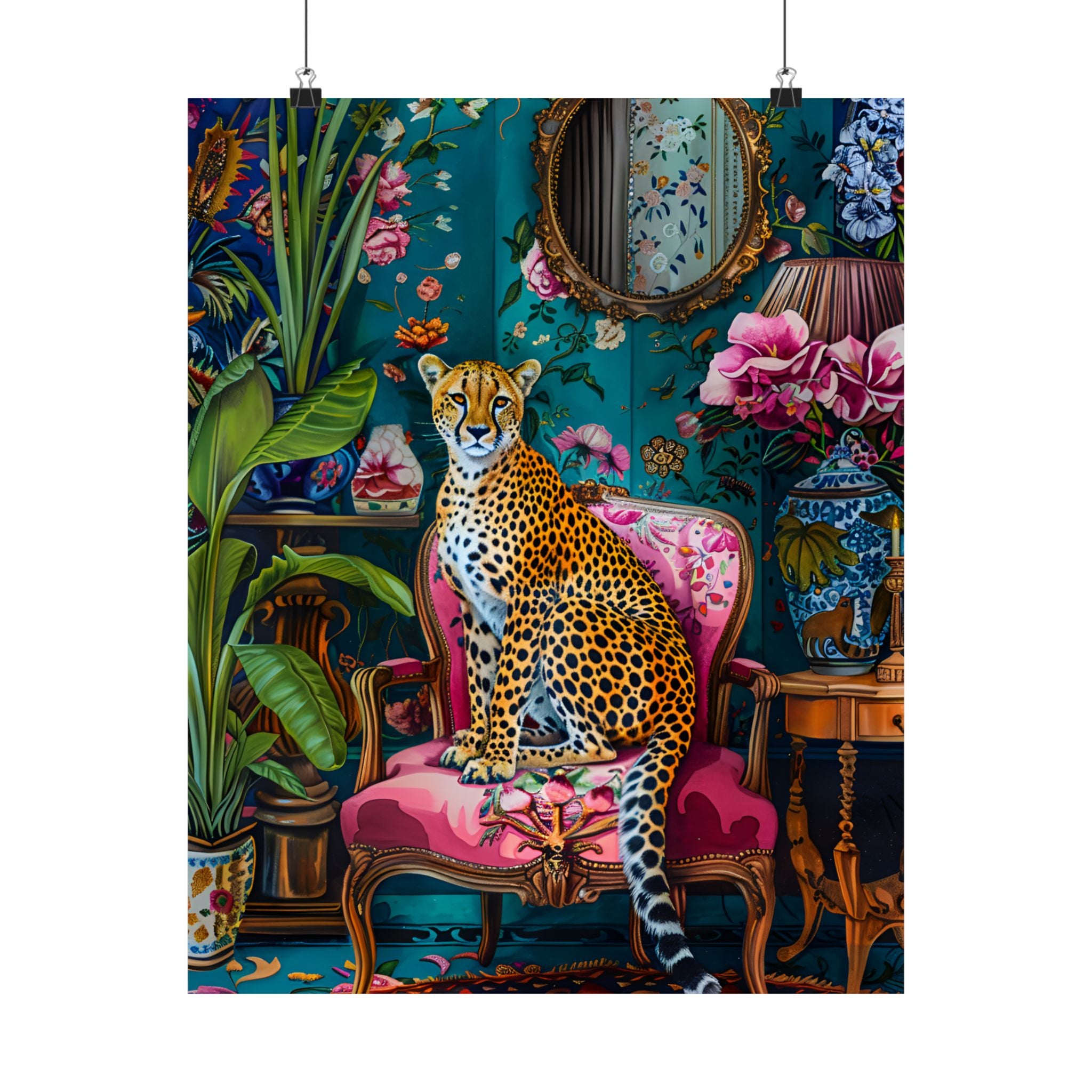 Regal Cheetah Reverie