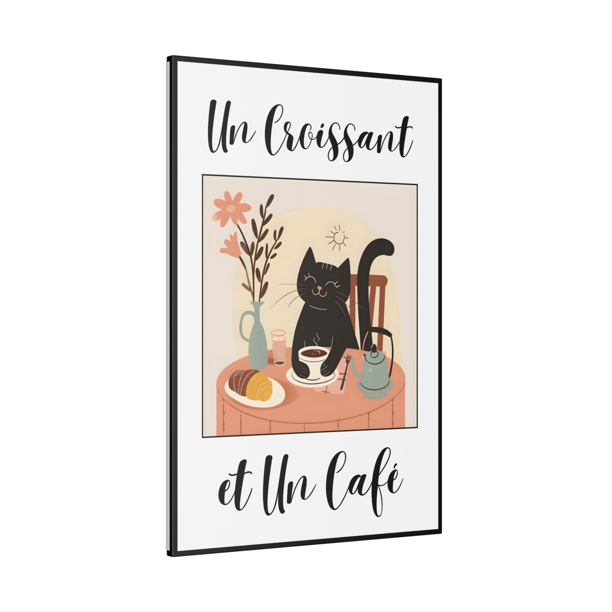 .75" Matte Canvas - Feline&