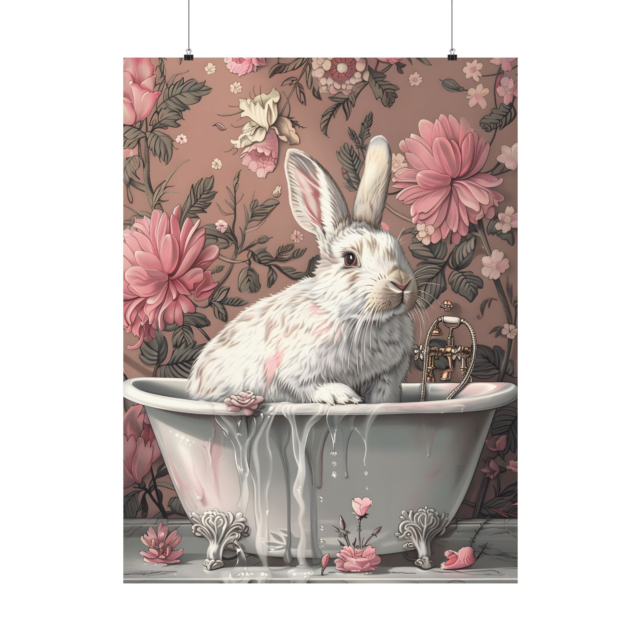 Bathing Bunny Bloom