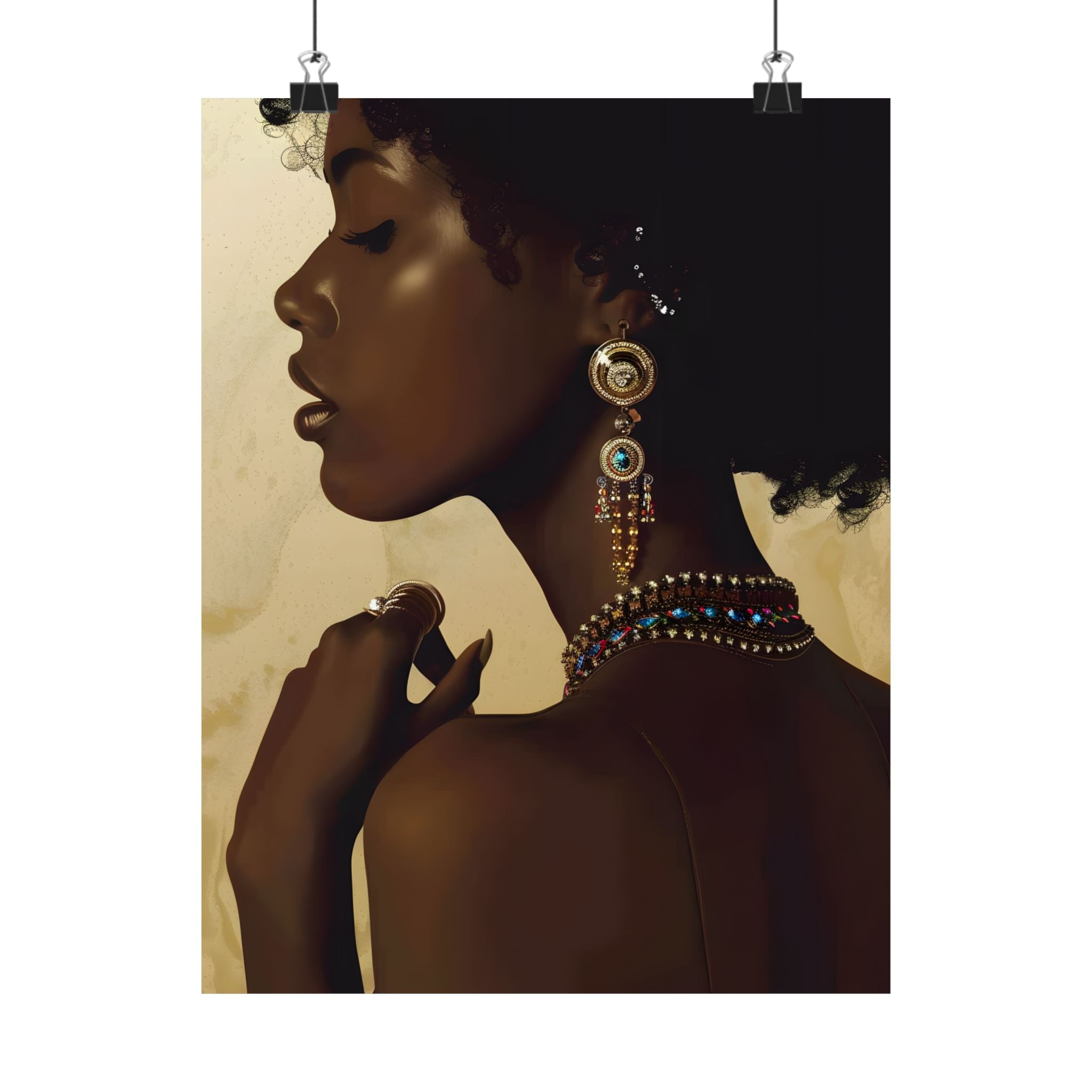 Regal Jewel Toned Muse