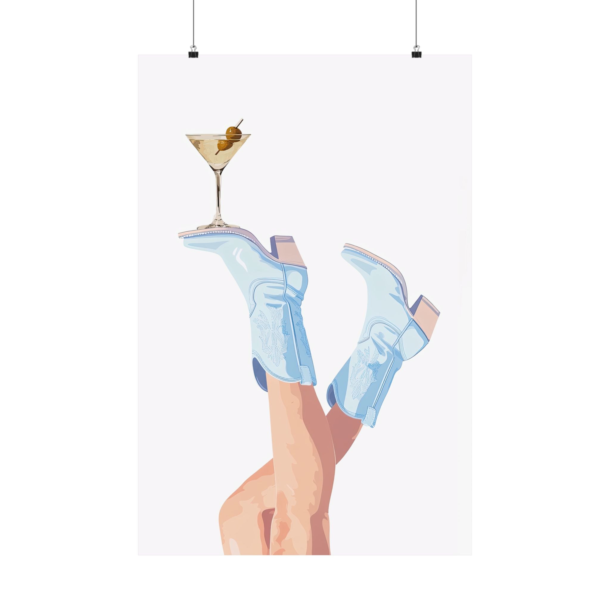 Boots Up, Cheers Babe