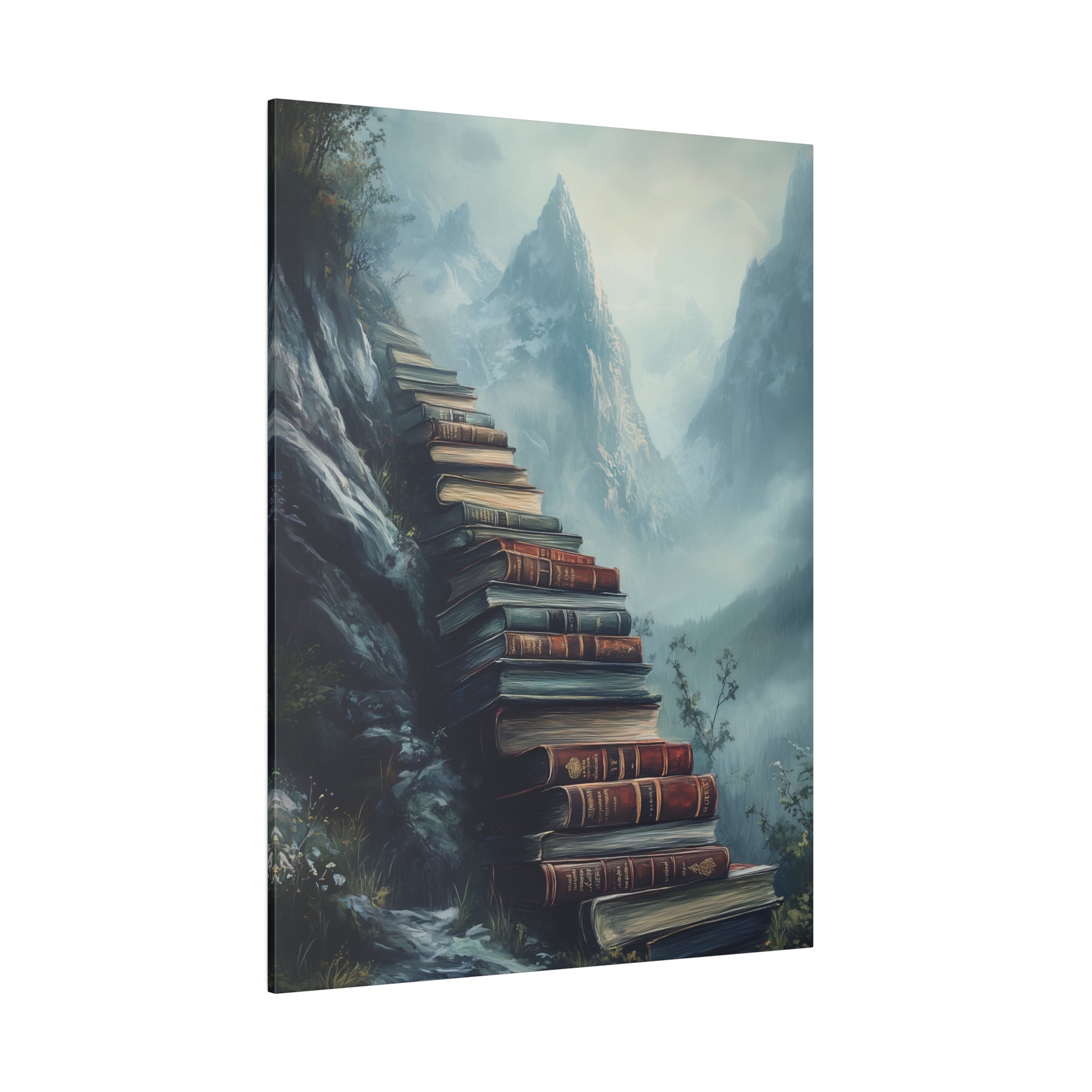 .75" Matte Canvas - Journey of Knowledge
