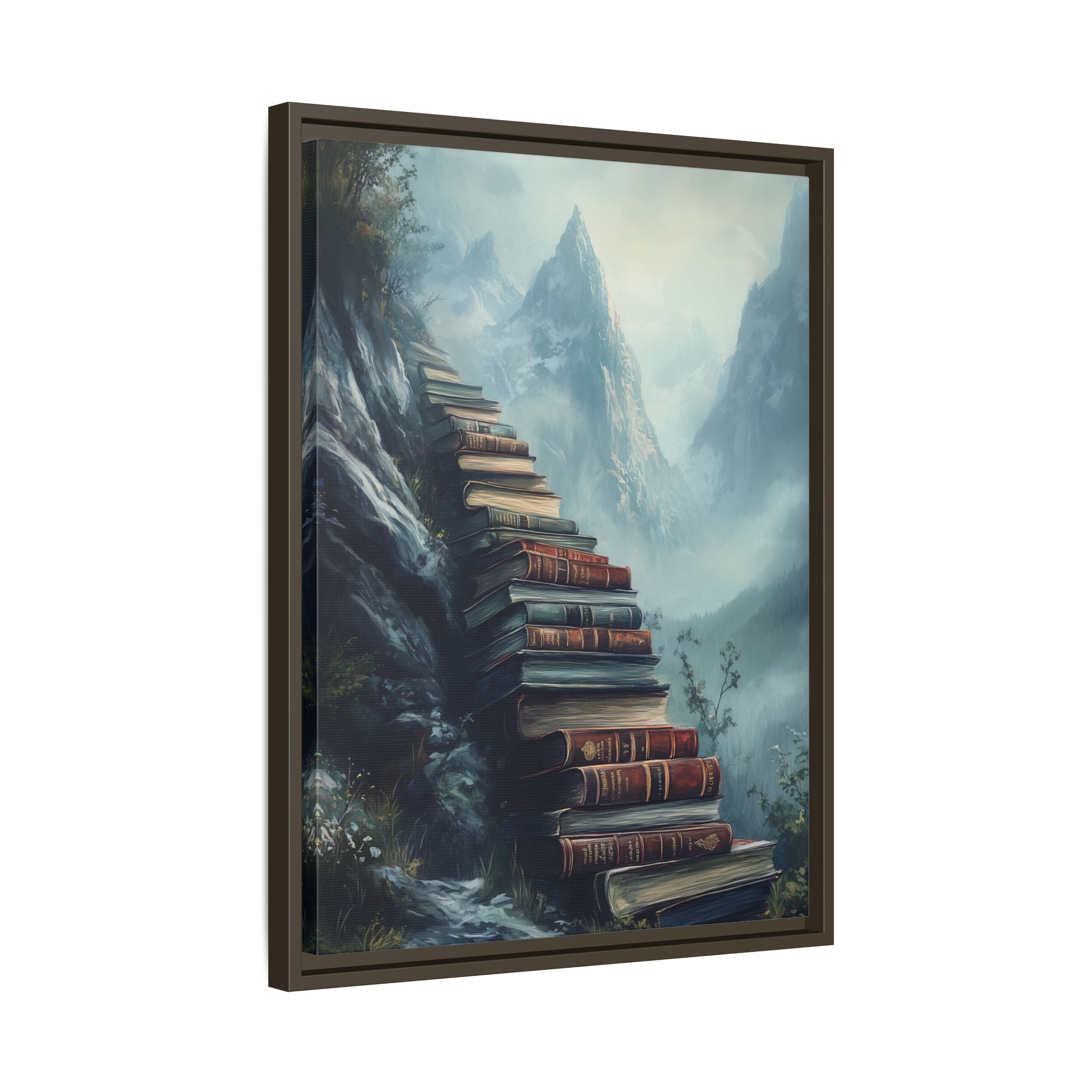 Framed Canvas - Journey of Knowledge