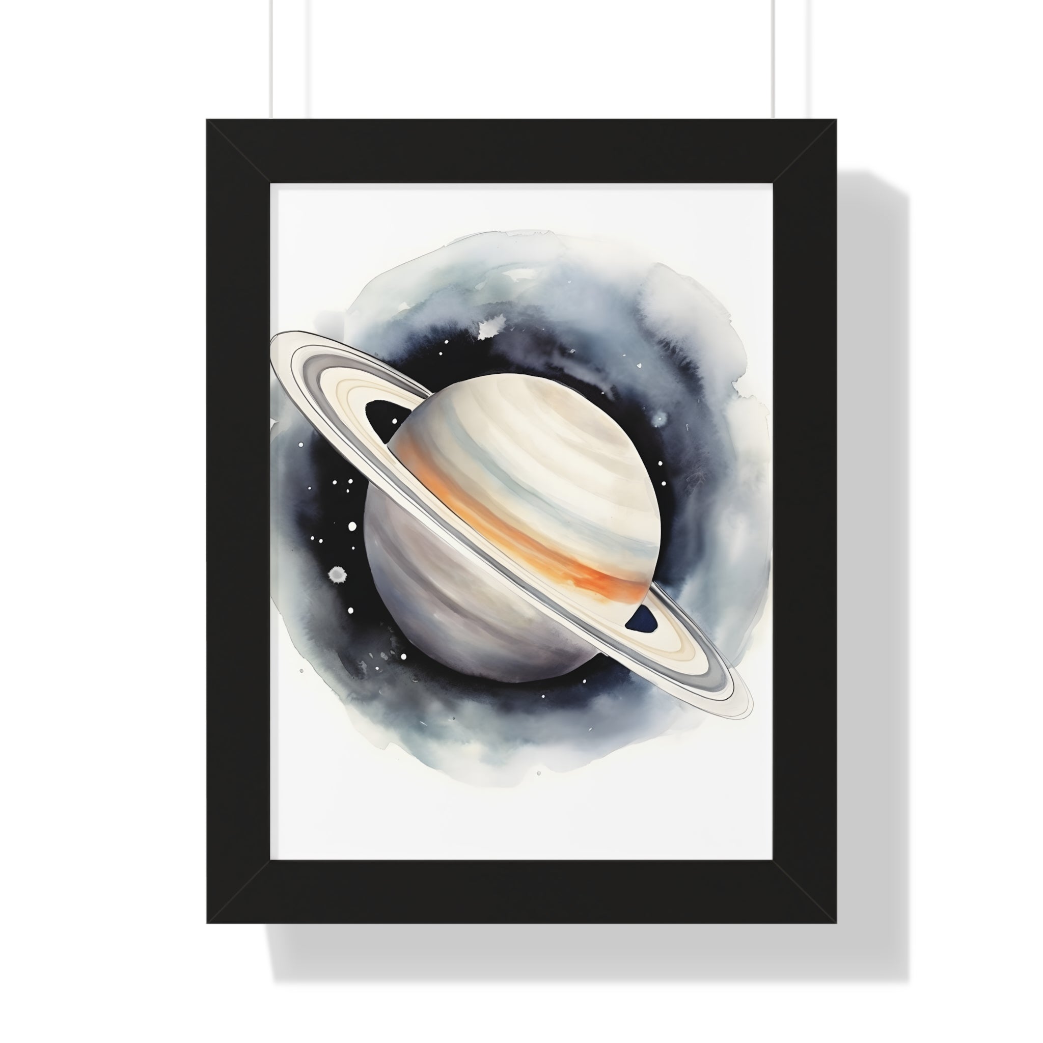 Framed Paper Print - Ringed Wonder Dreamer