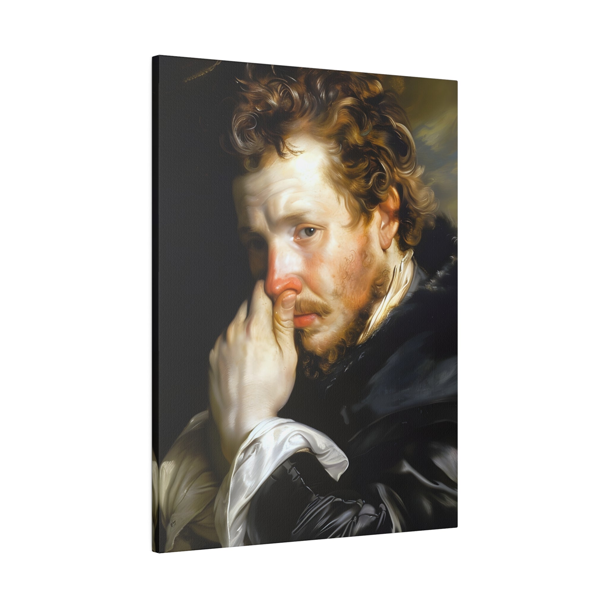 .75" Matte Canvas - Gentleman&
