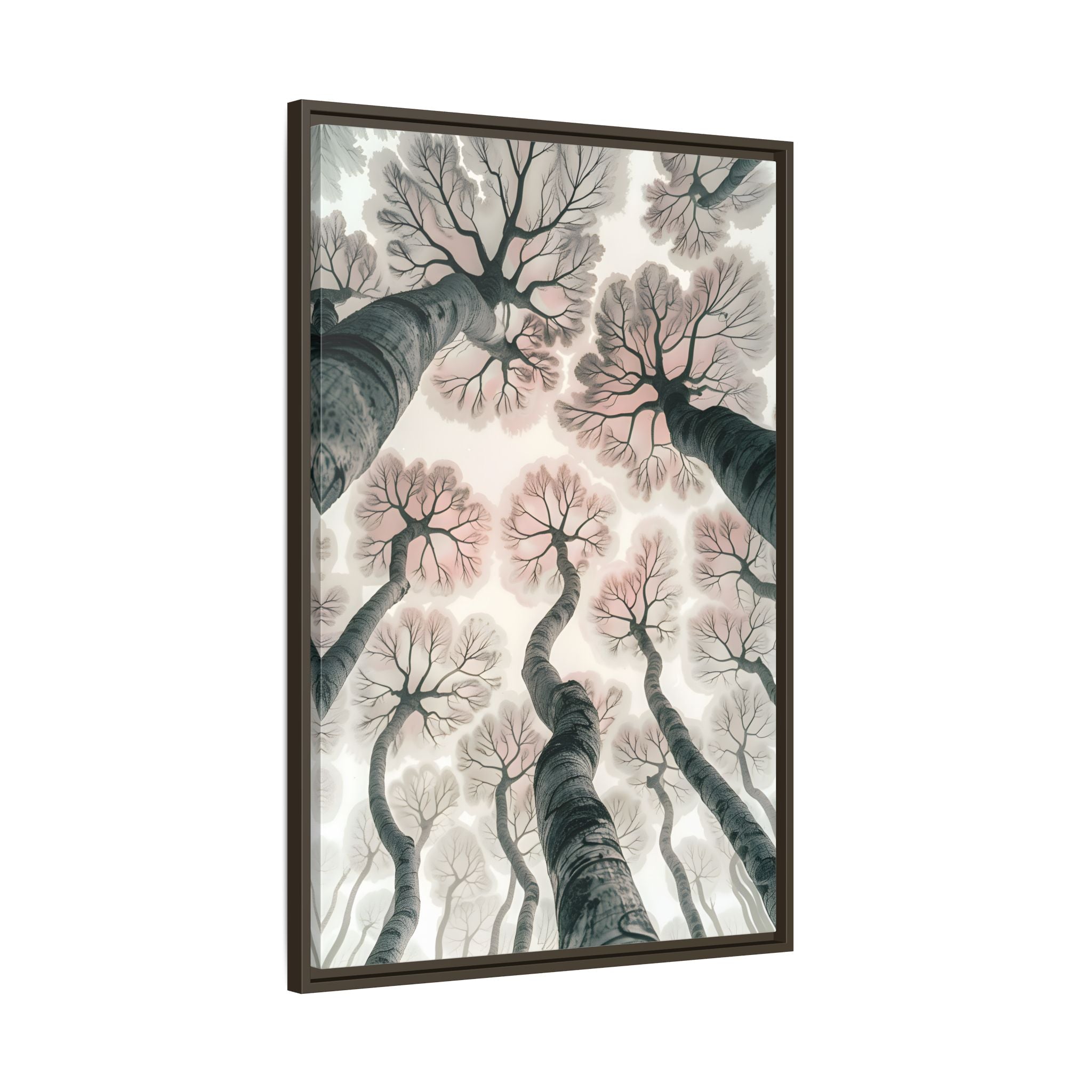Framed Canvas - Canopy of Whimsy