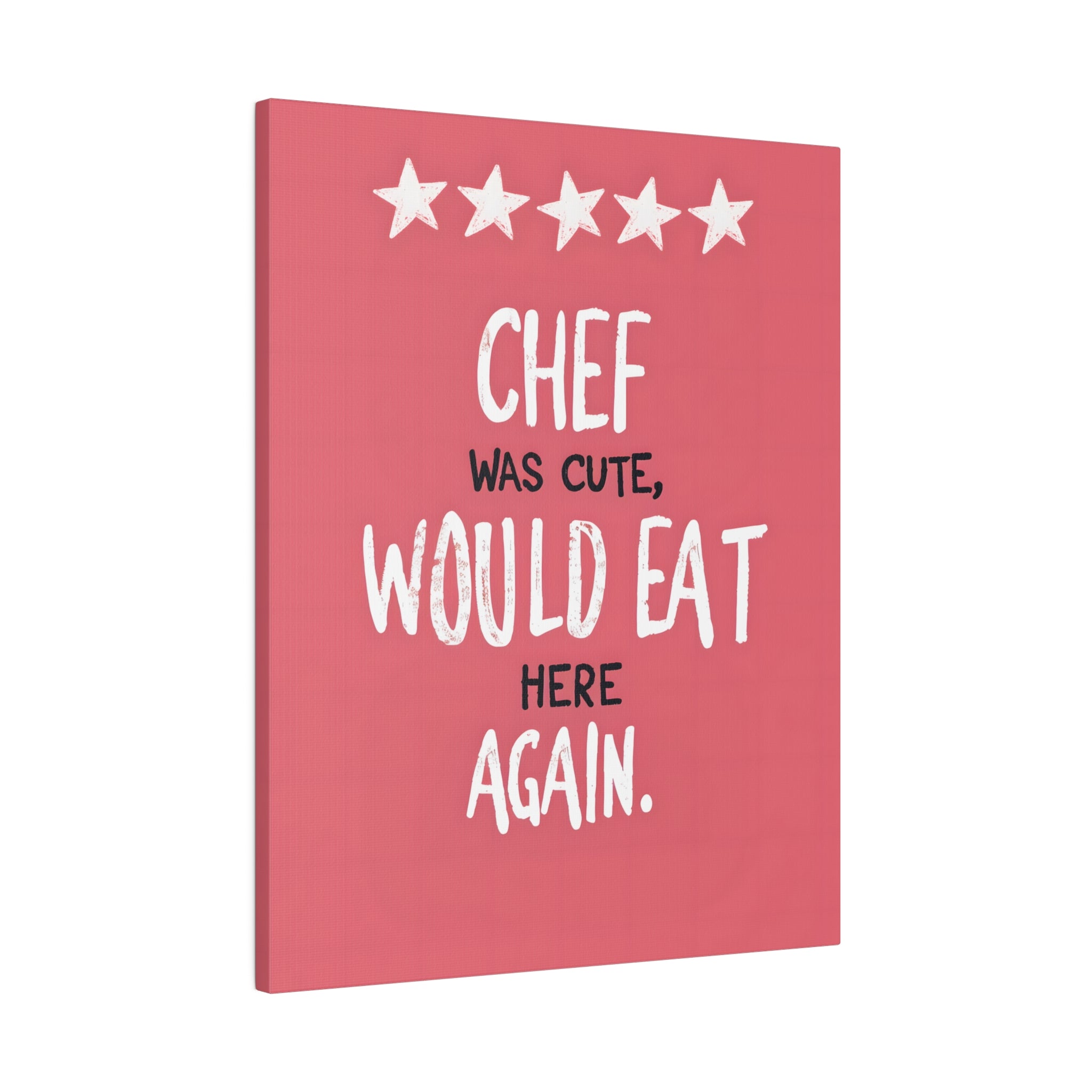 .75" Matte Canvas - Chef’s Charm