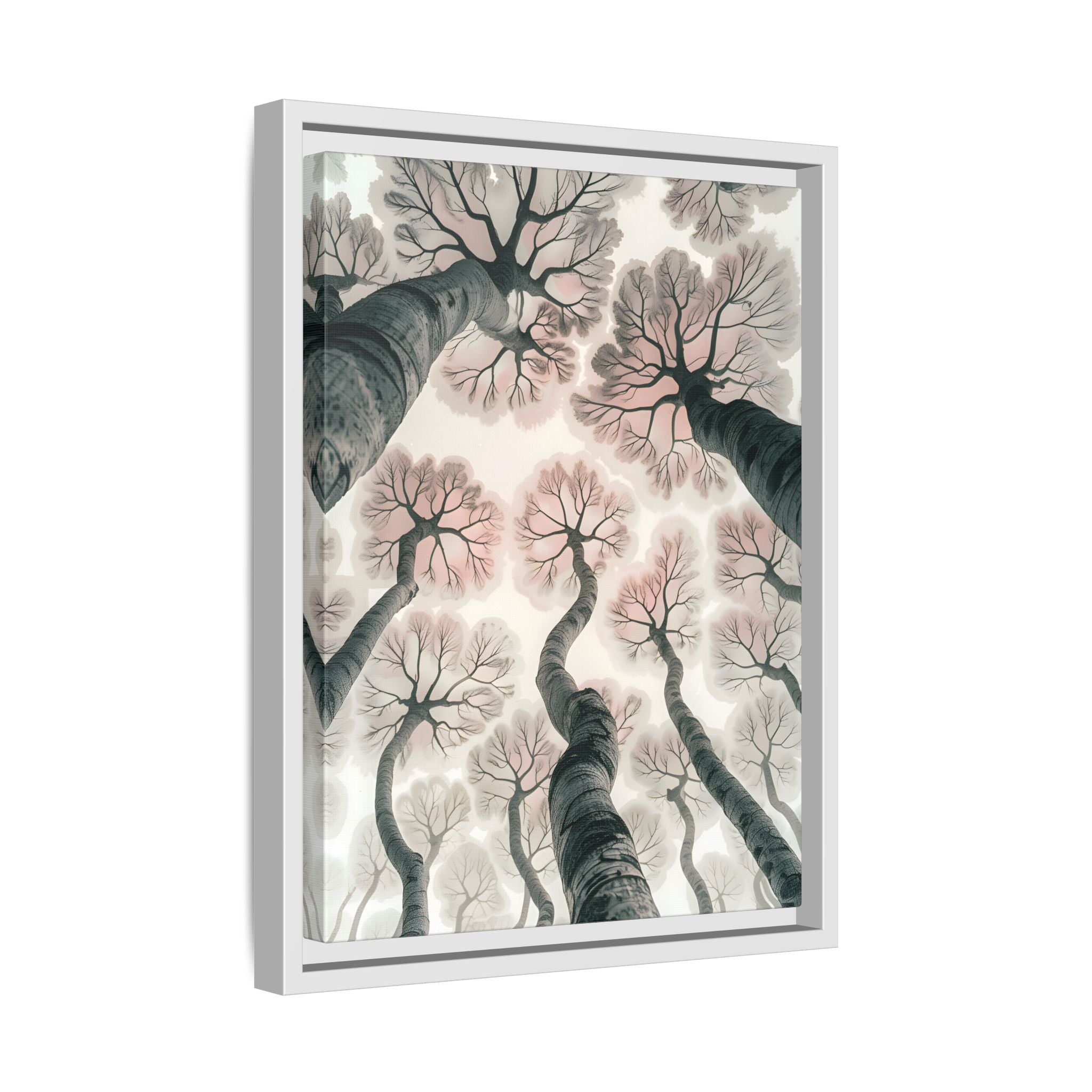 Framed Canvas - Canopy of Whimsy