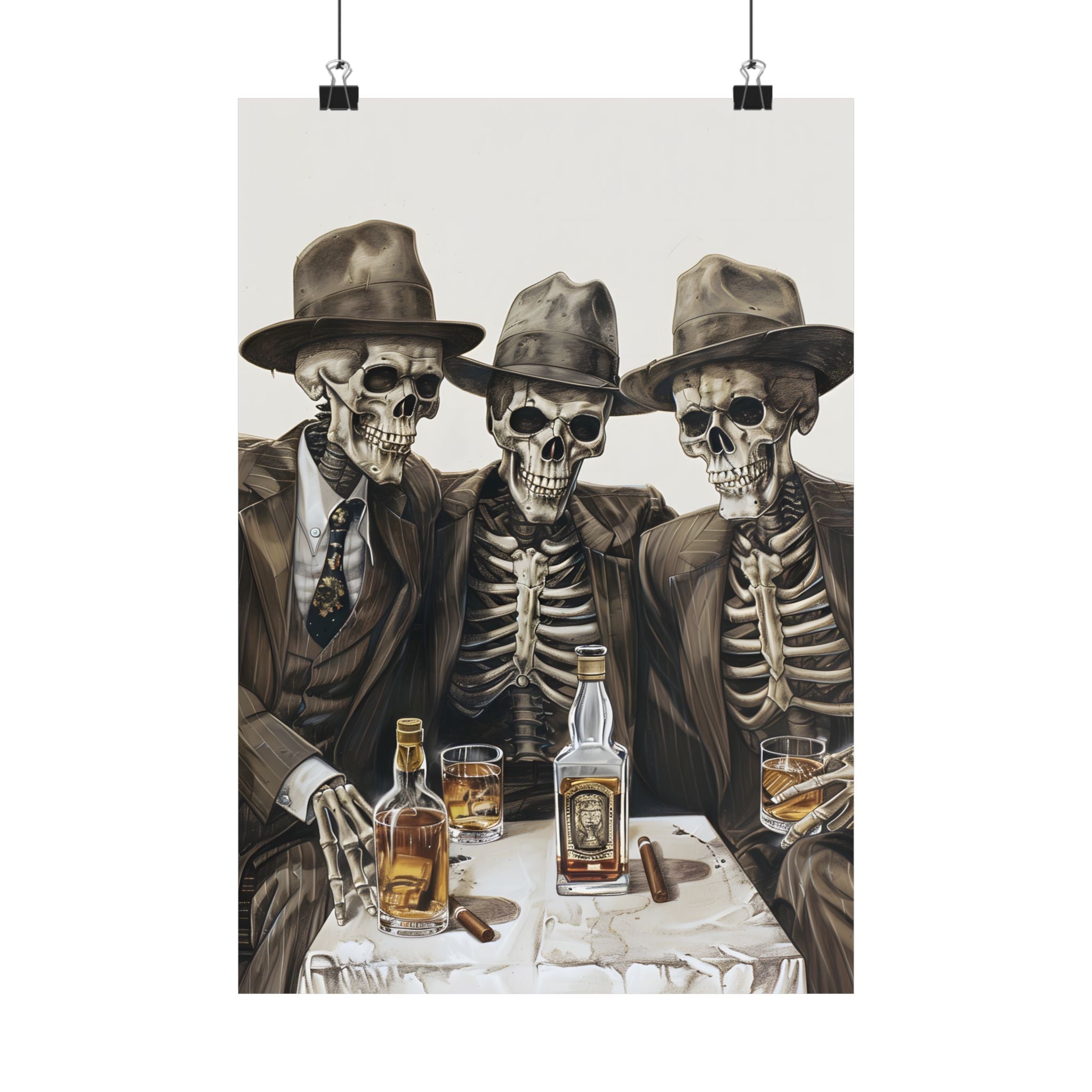 Skeleton Whiskey Gentlemen