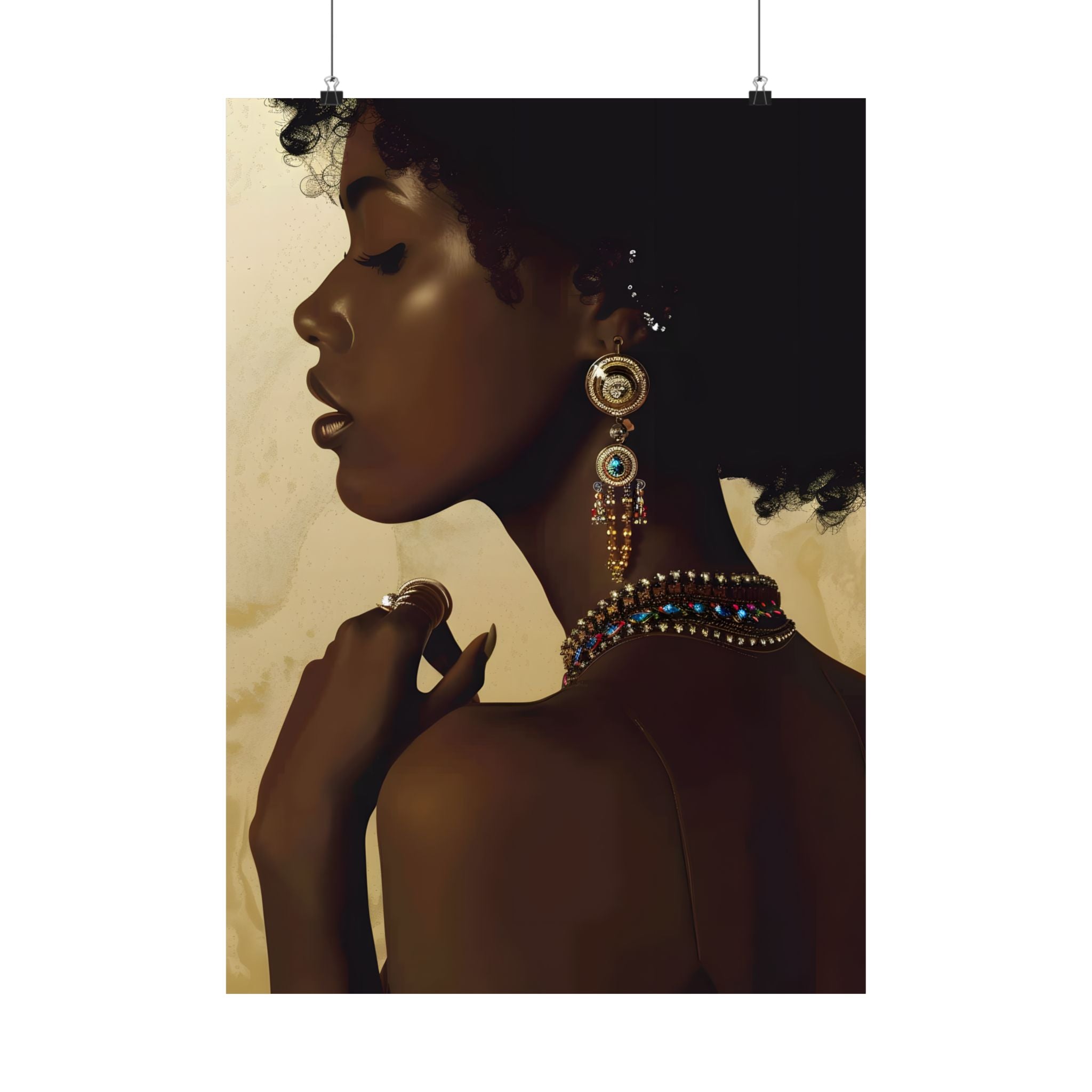 Regal Jewel Toned Muse