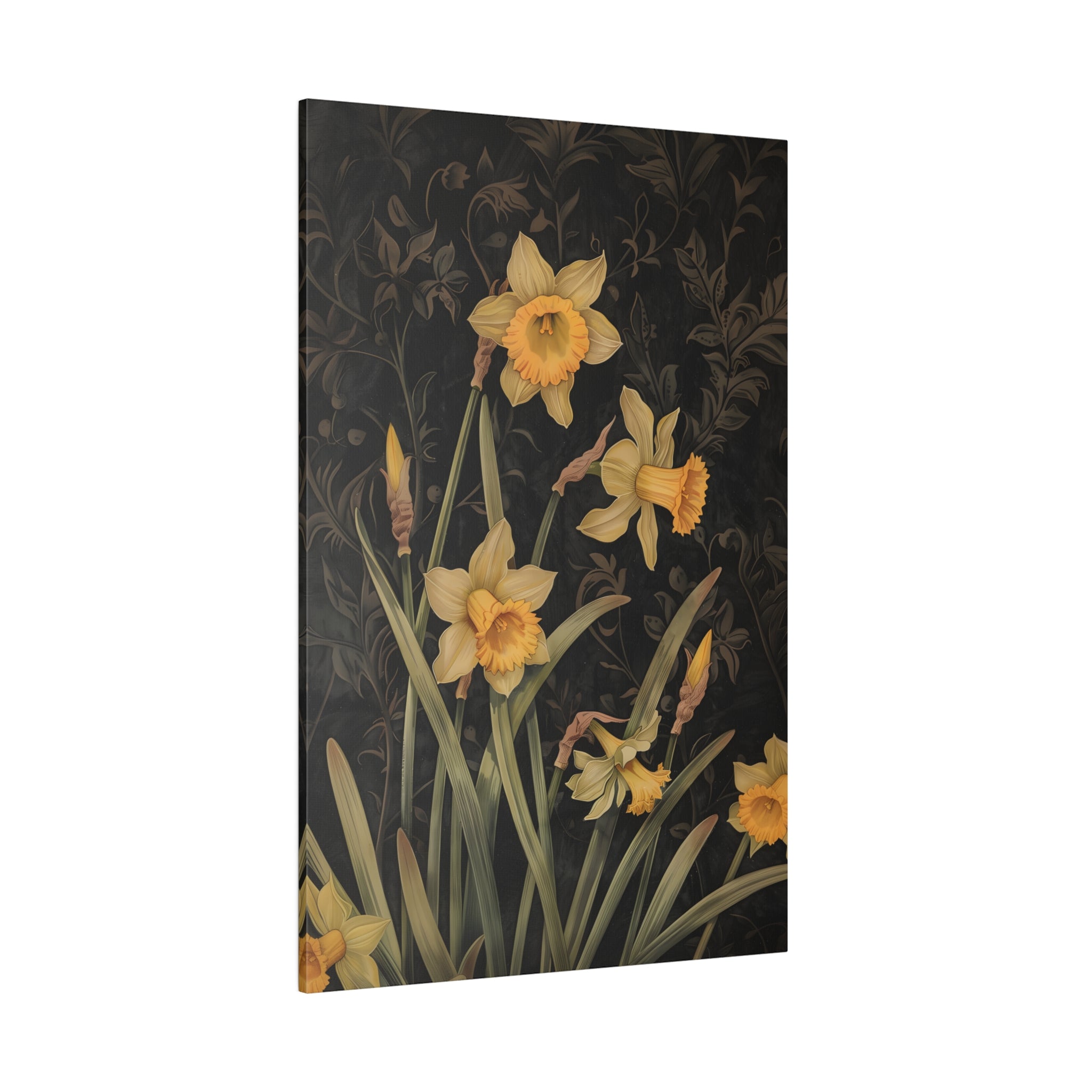 .75" Matte Canvas - Golden Daffodils&