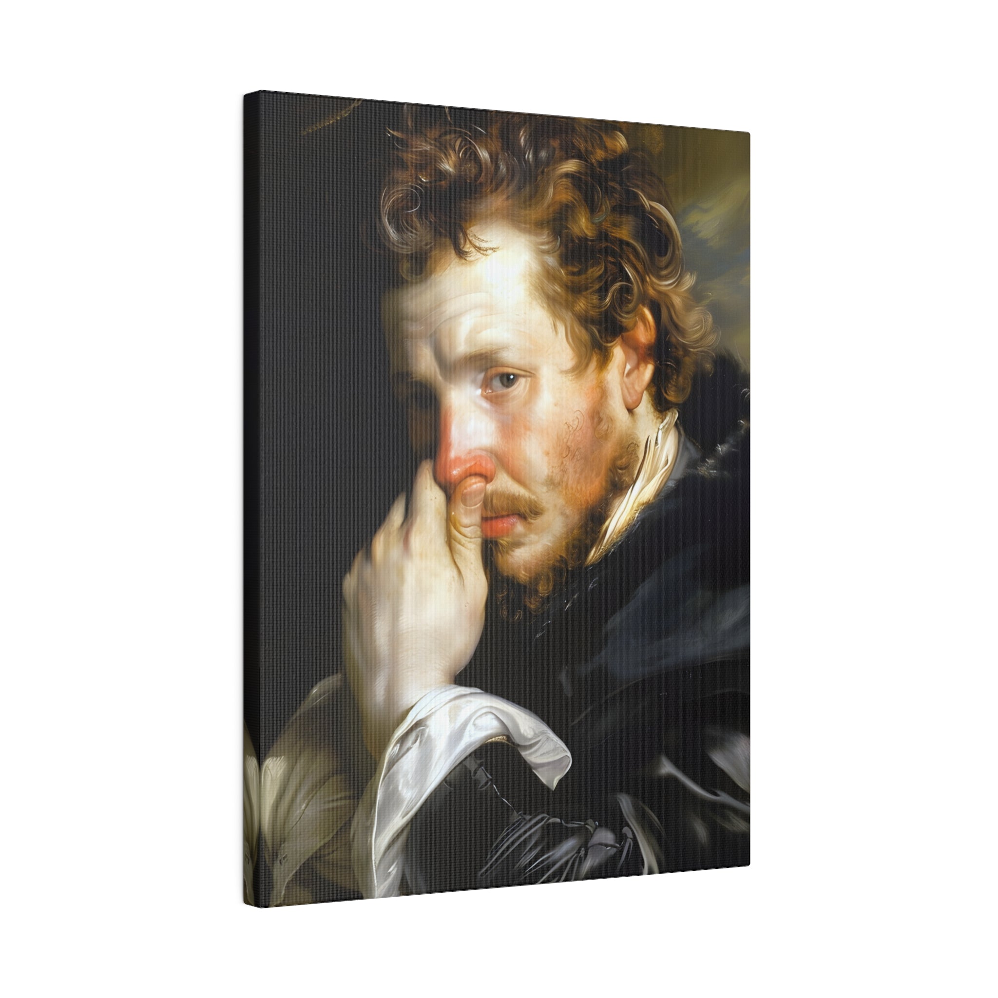 .75" Matte Canvas - Gentleman&