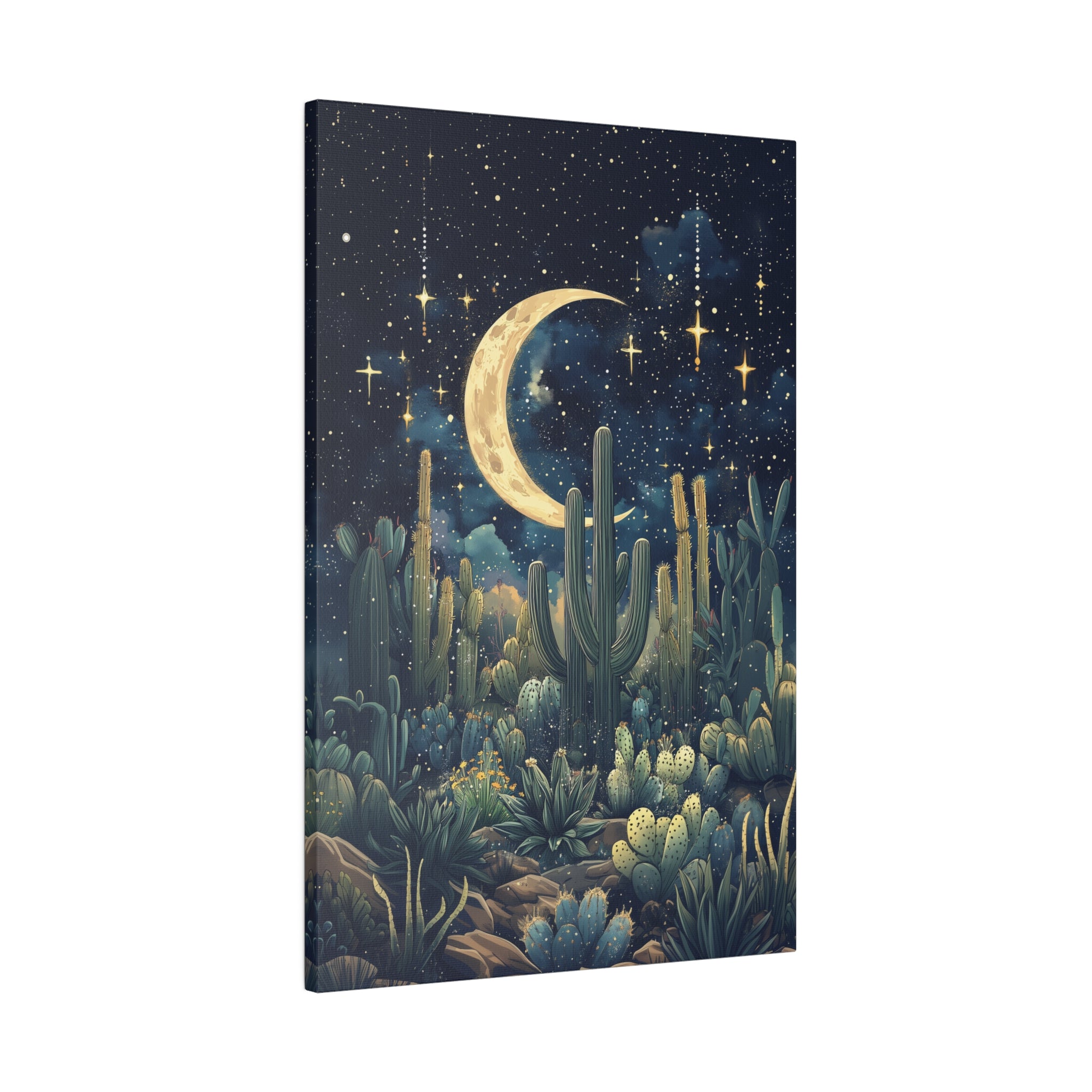 .75" Matte Canvas - Dreamy Desert Night