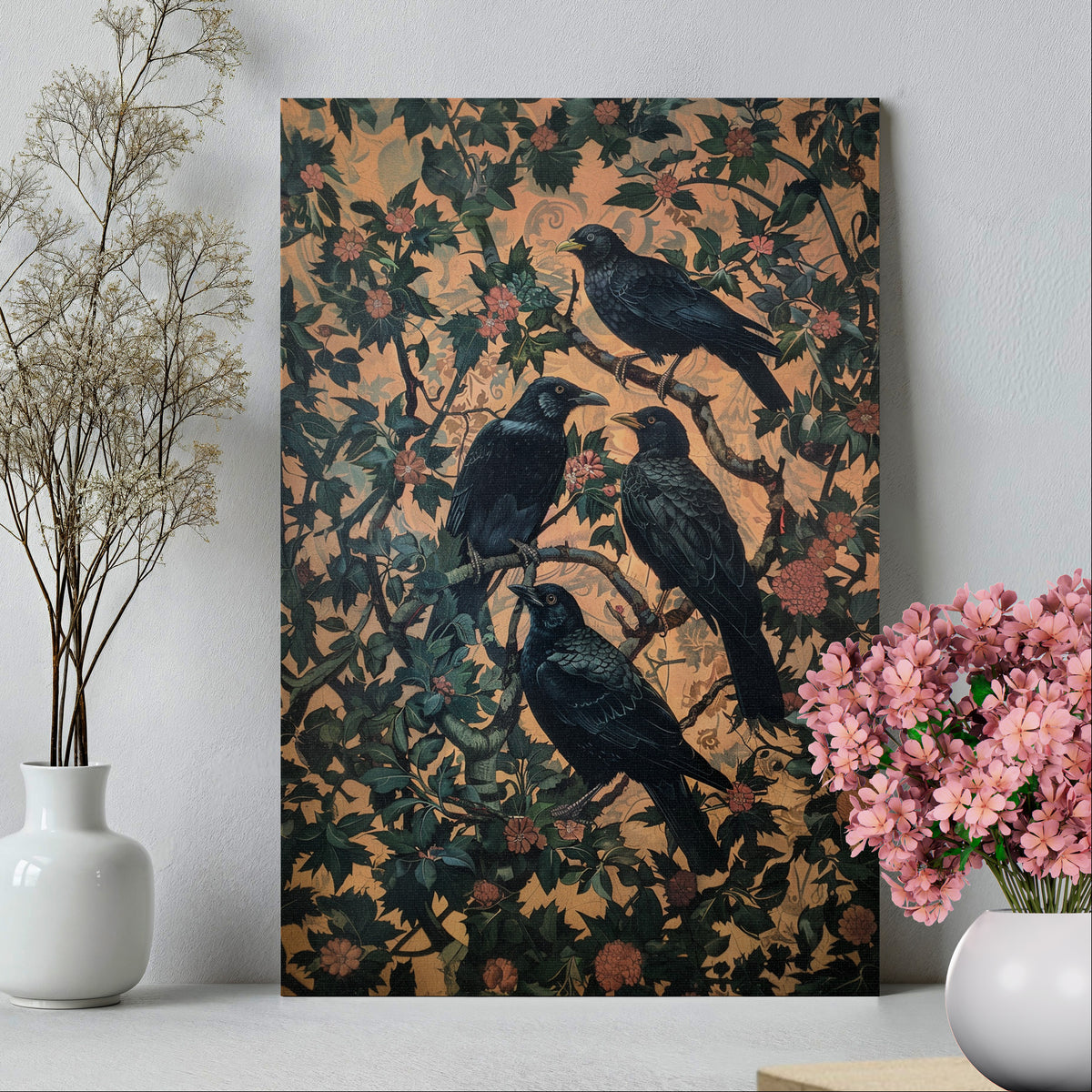 1.25" Matte Canvas - Rook&