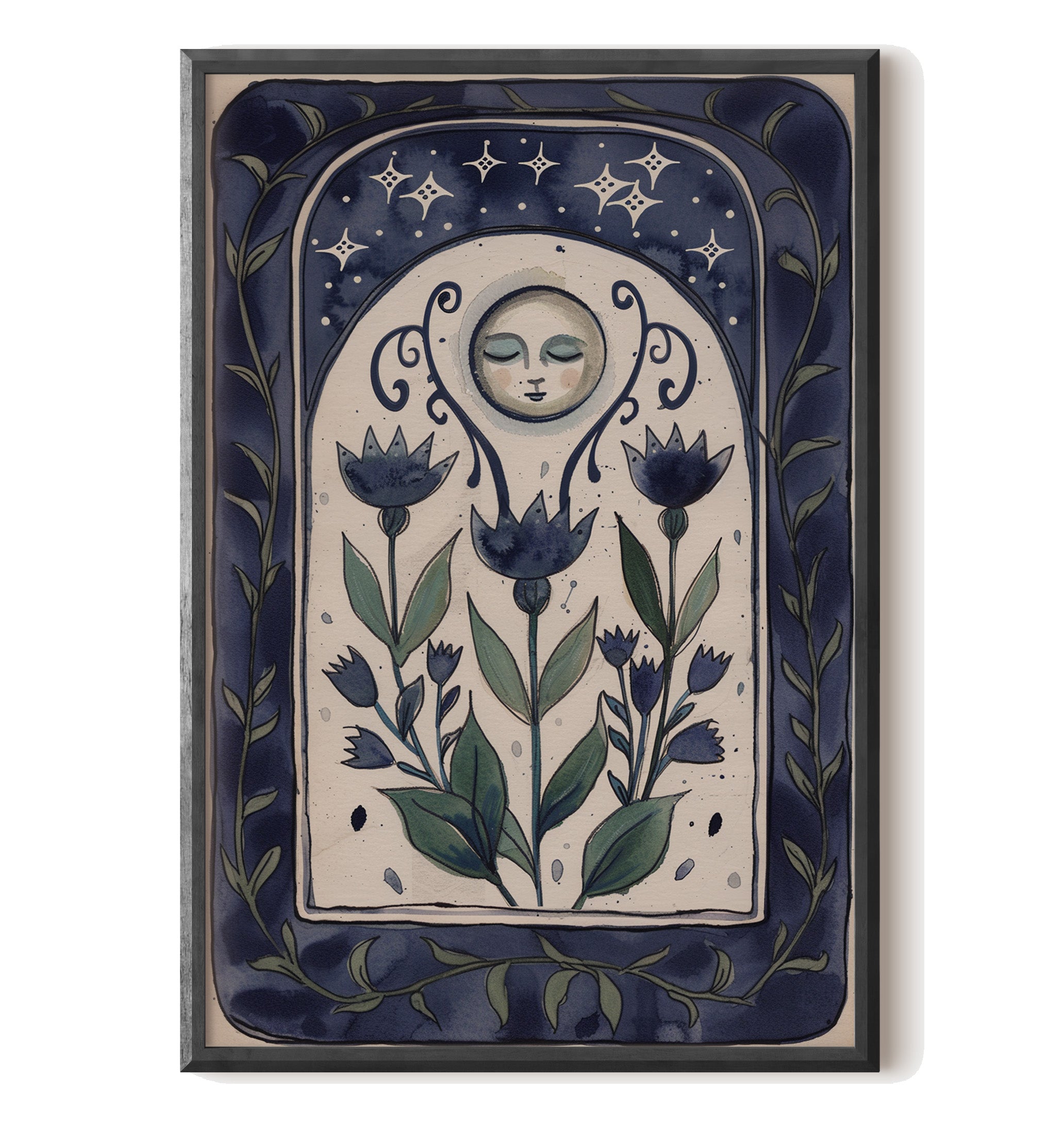 Moonlit Folk Bloom Dream