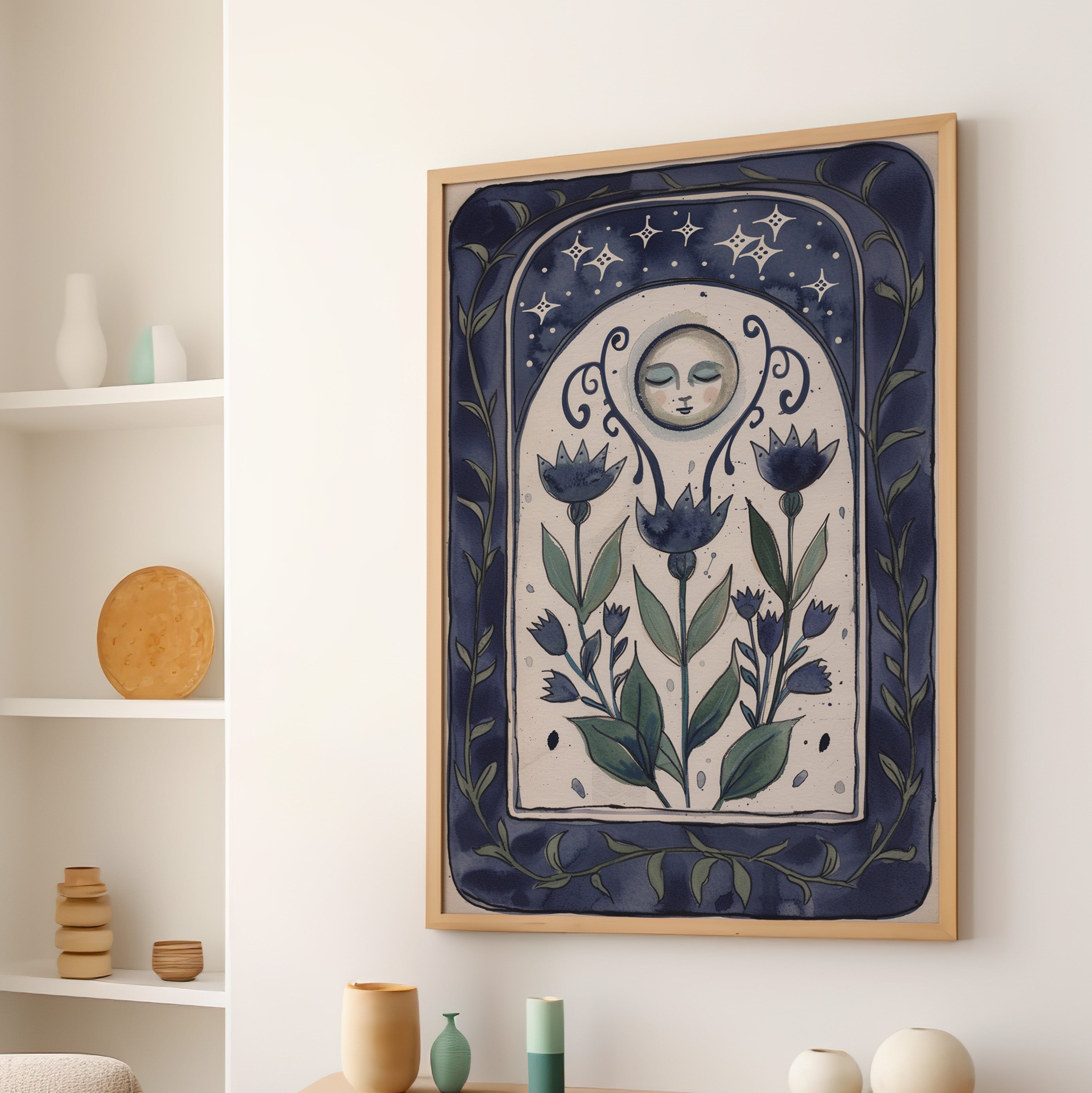 Moonlit Folk Bloom Dream