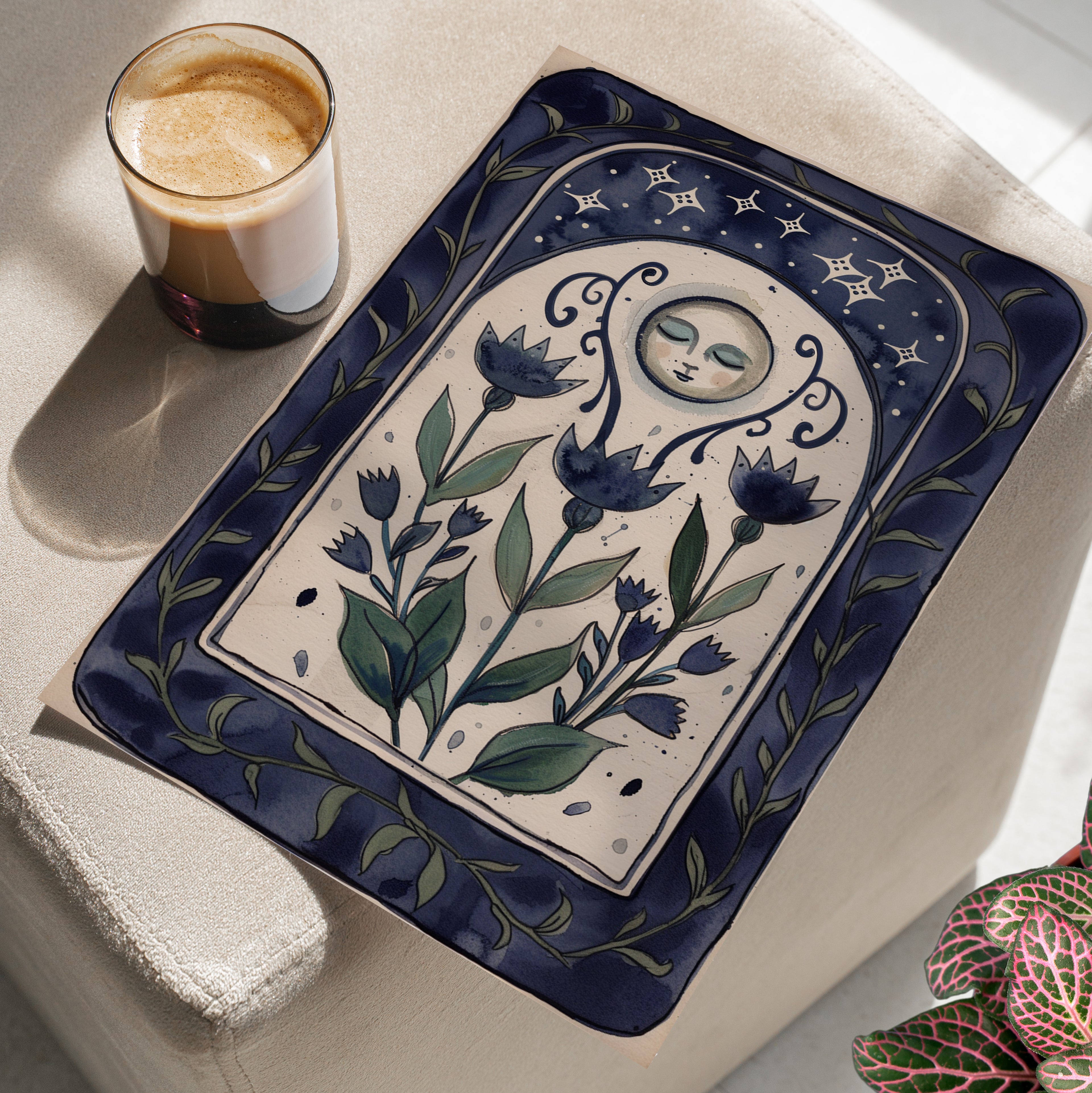 Moonlit Folk Bloom Dream