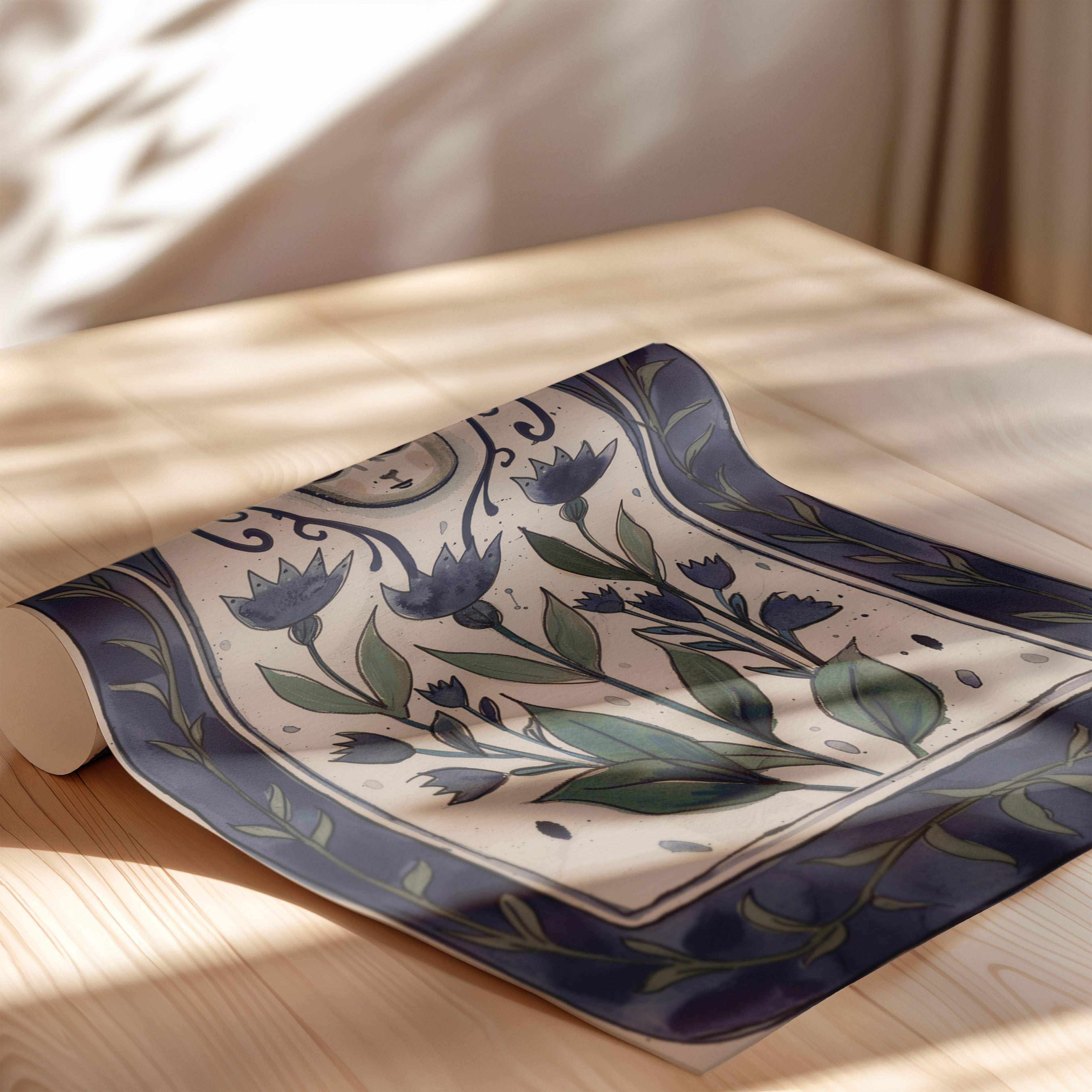 Moonlit Folk Bloom Dream