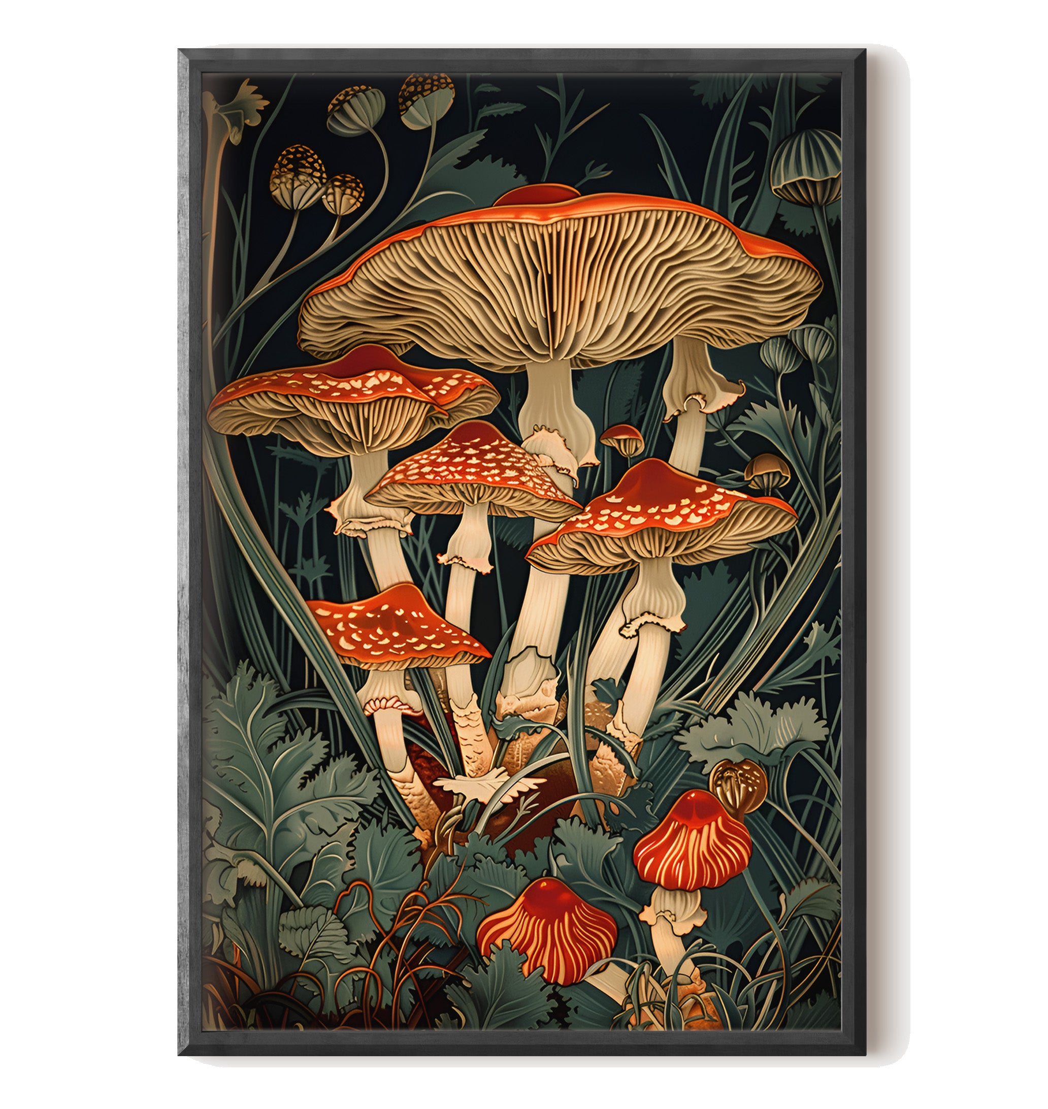 Woodland Mushrooms Revival