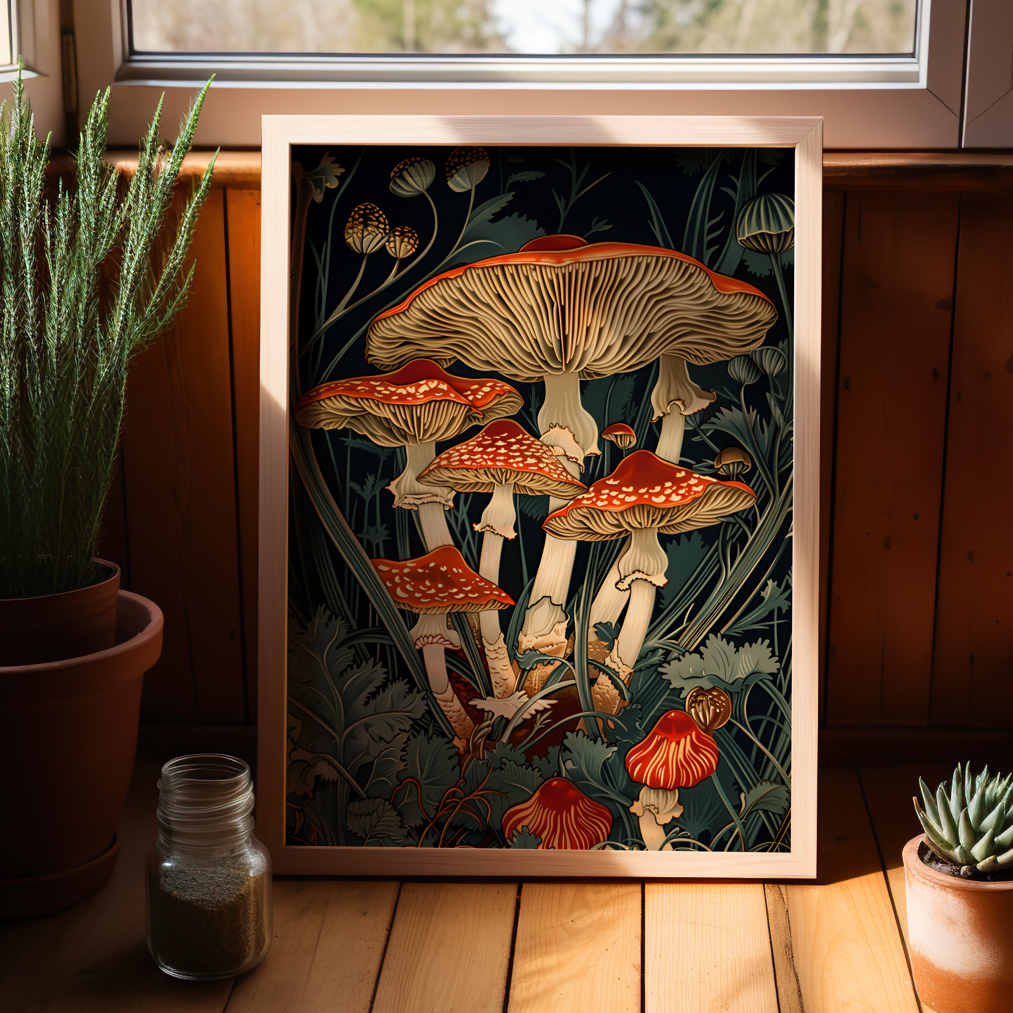 Woodland Mushrooms Revival