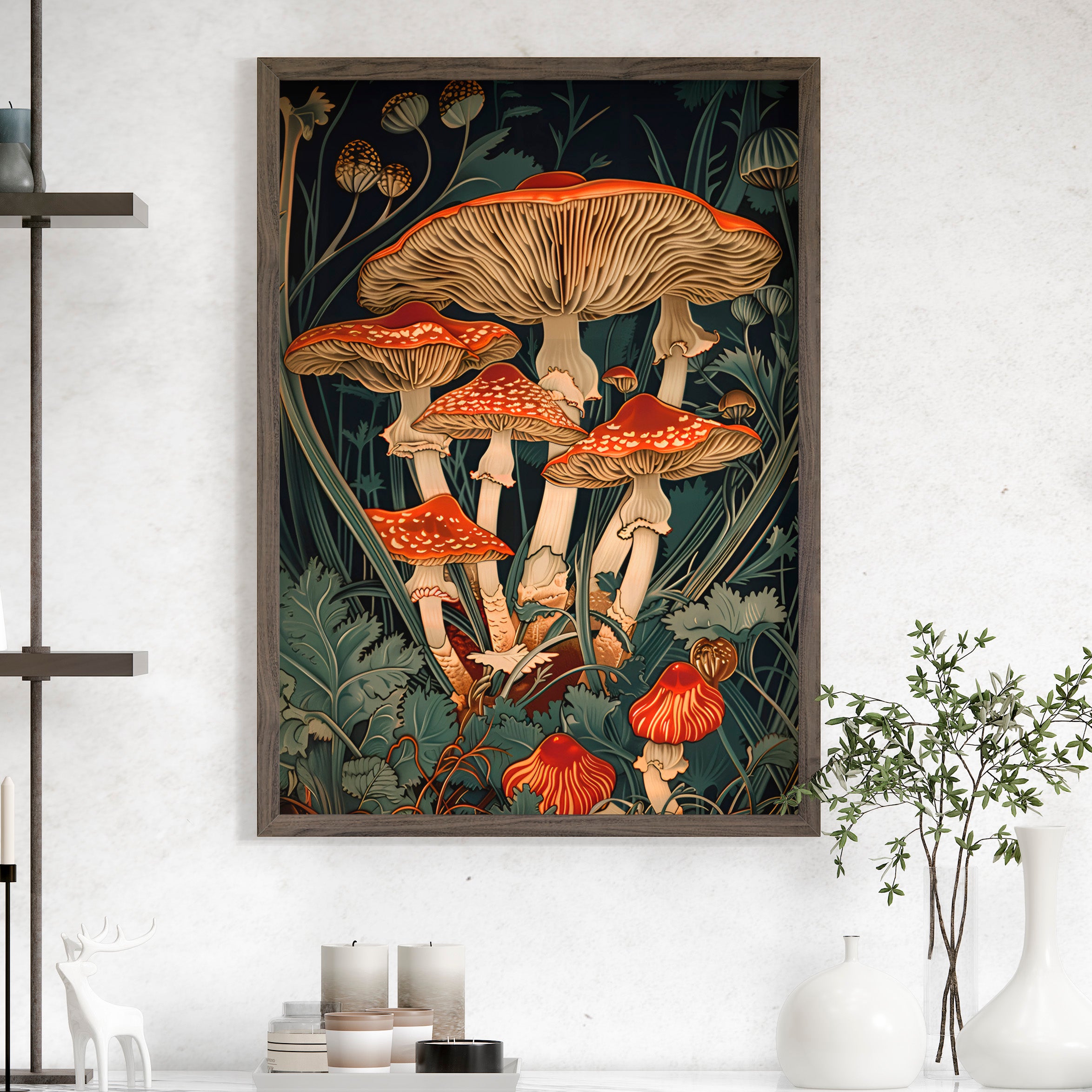 Woodland Mushrooms Revival